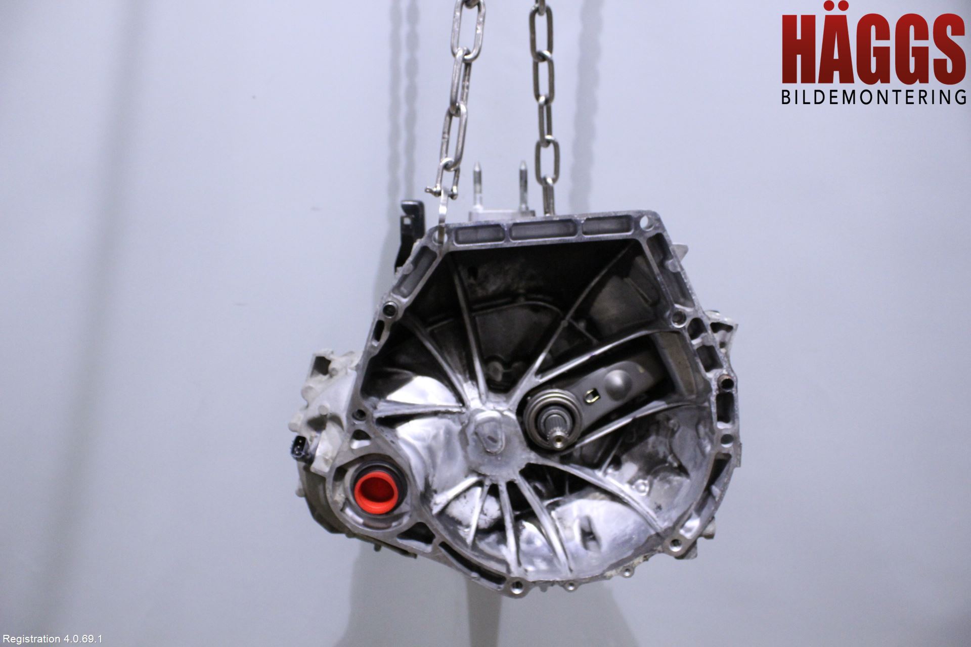 Honda CIVIC 06-11 Växellåda Man 6 Vxl