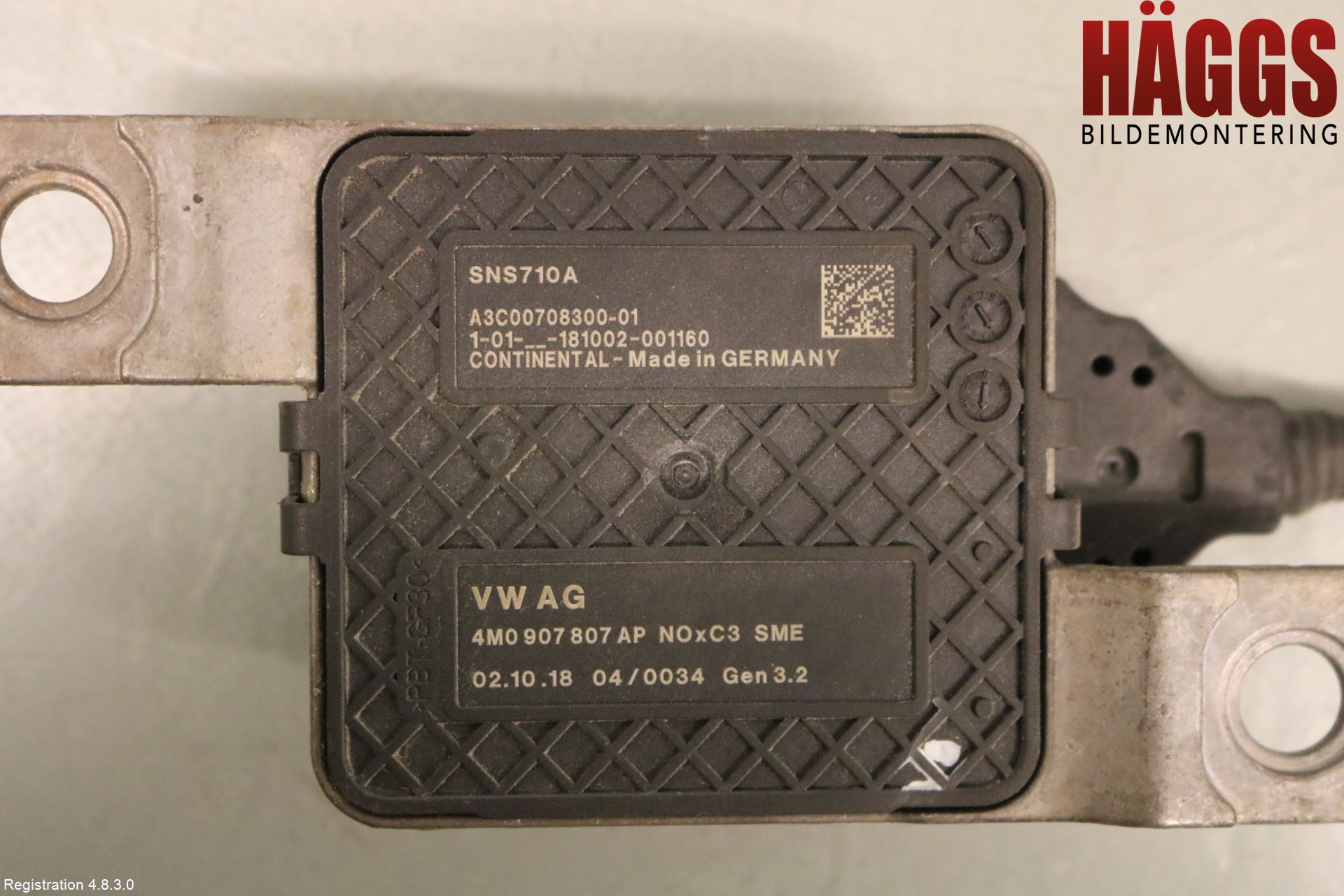 Audi Q8/SQ8 4M 19- Injlambdasond