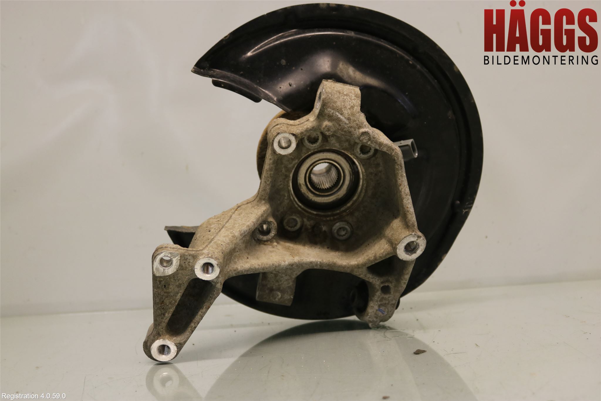 Volkswagen VW PASSAT 11-14 Hjullagerhus Bak Hö