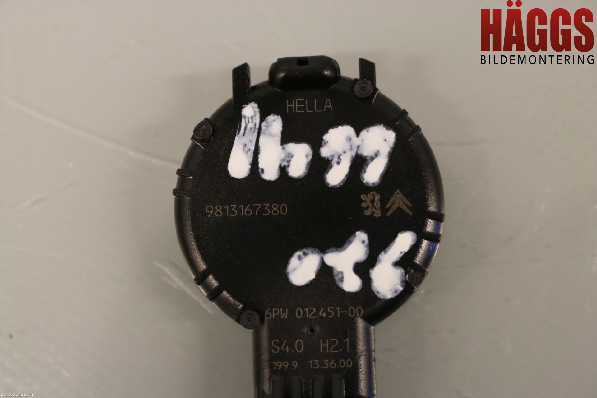 Peugeot 5008 17-24 Regnsensor