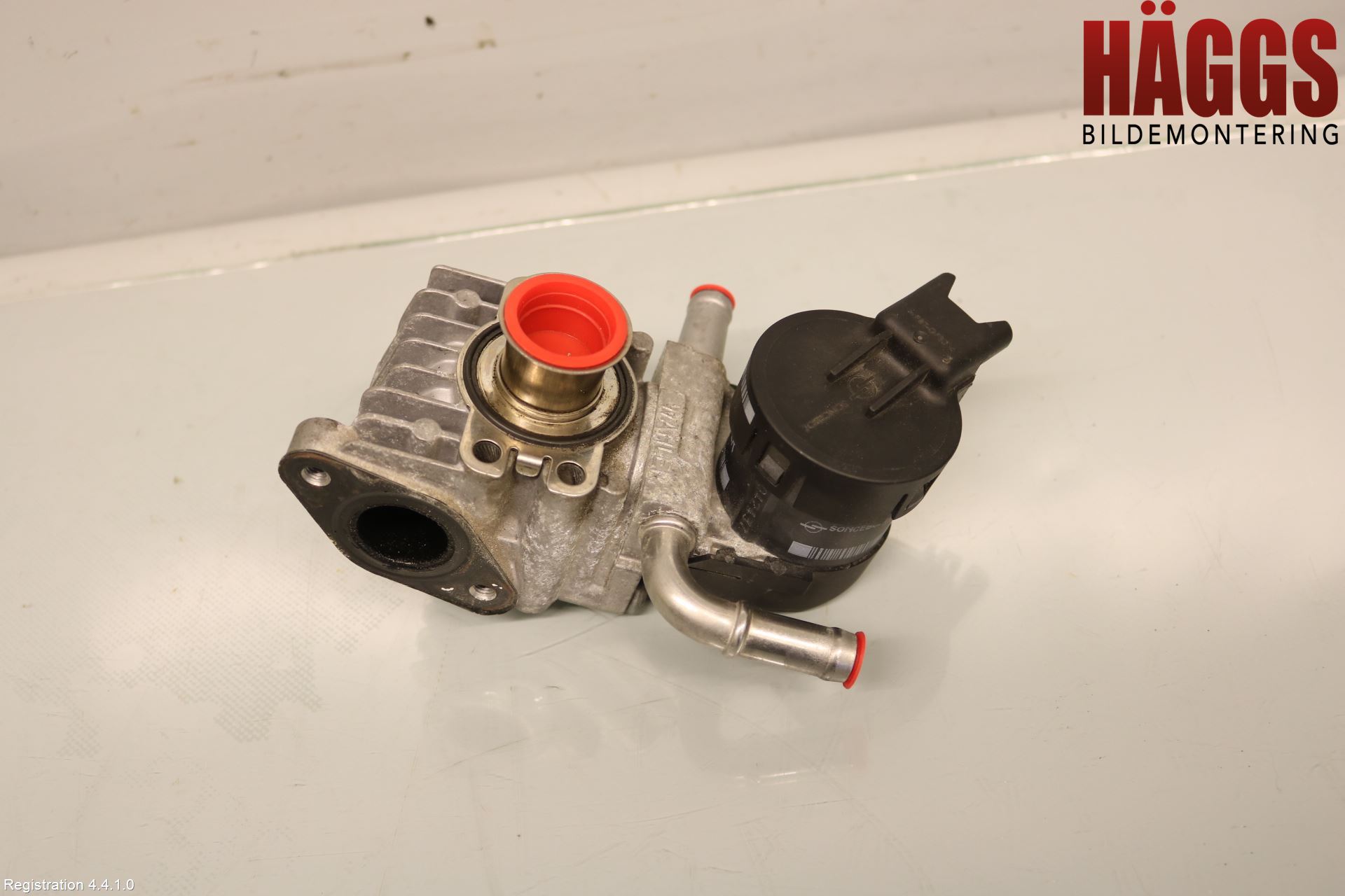 BMW 5 E60/61 Sed/Tou 02-10 Egr Ventil