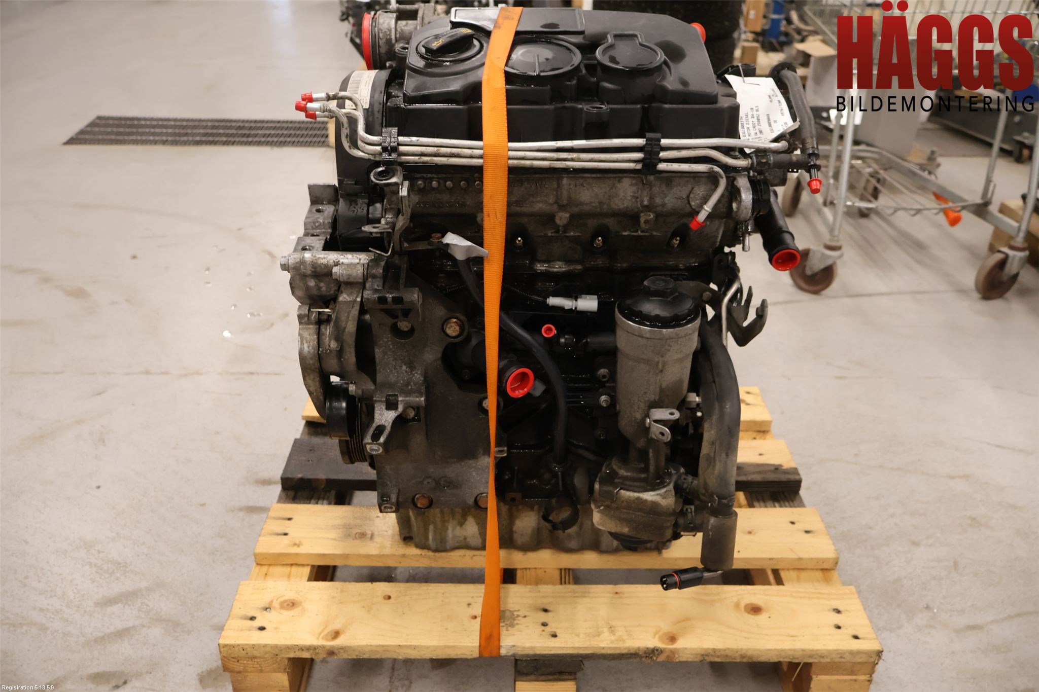 Volkswagen VW CADDY      04-10 Motor Diesel