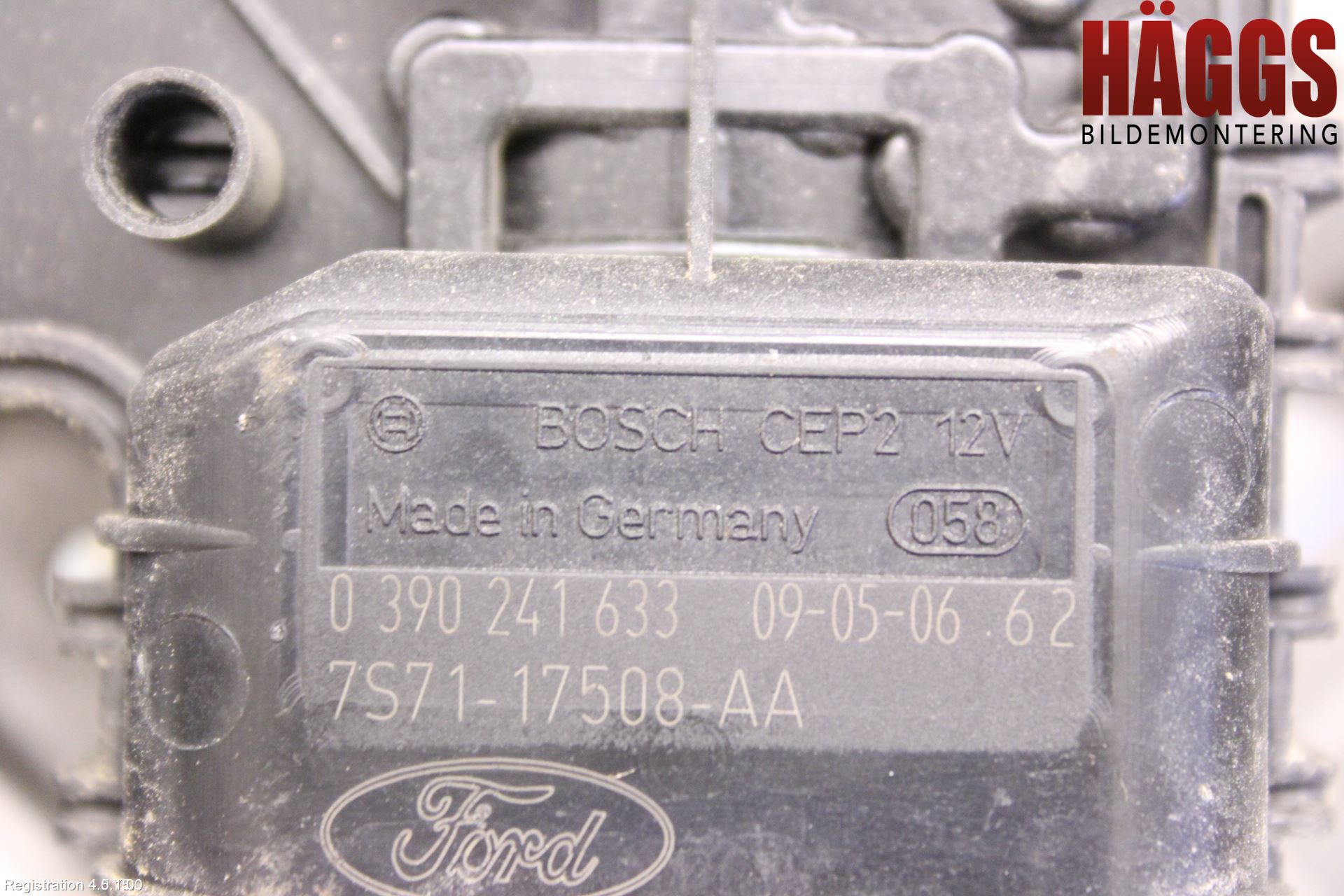 Ford MONDEO 07-15 Torkarmotor Vindruta
