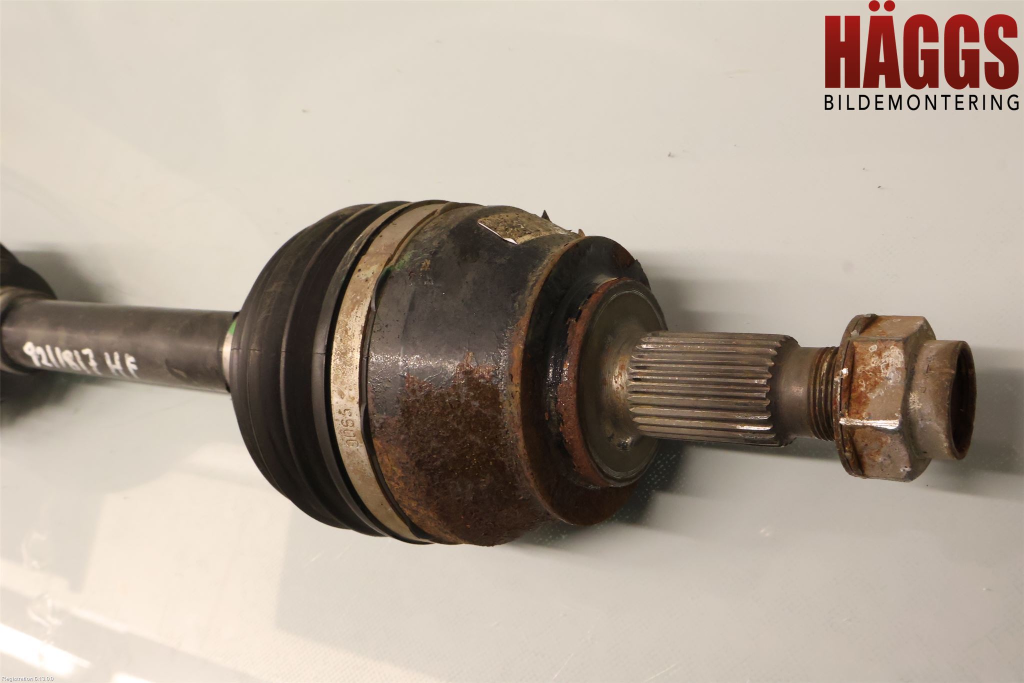 Jeep CHEROKEE Drivaxel Fram Höger