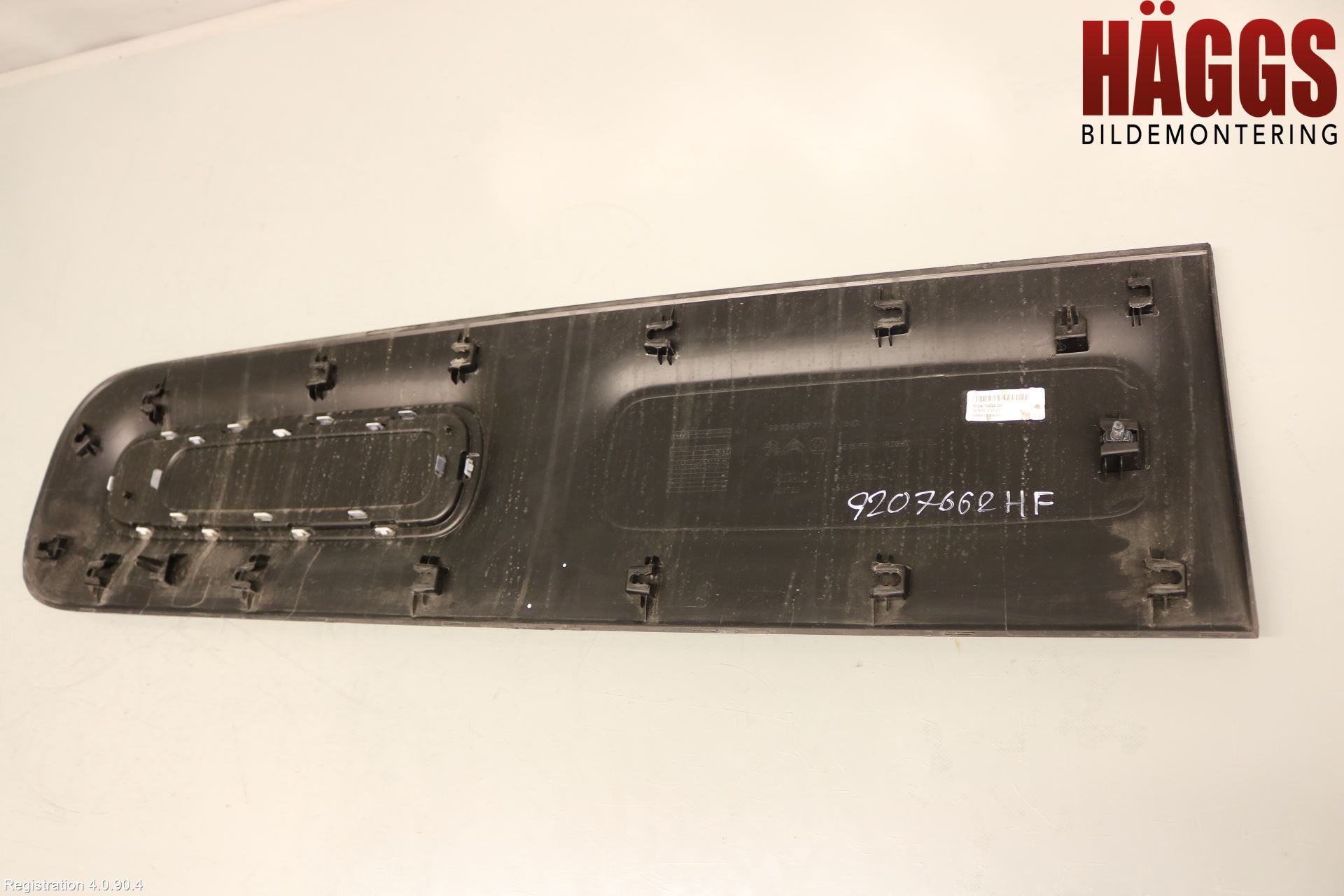 Citroen COTROEN C3 17-24 Dörr Dekorlist Fram Hö