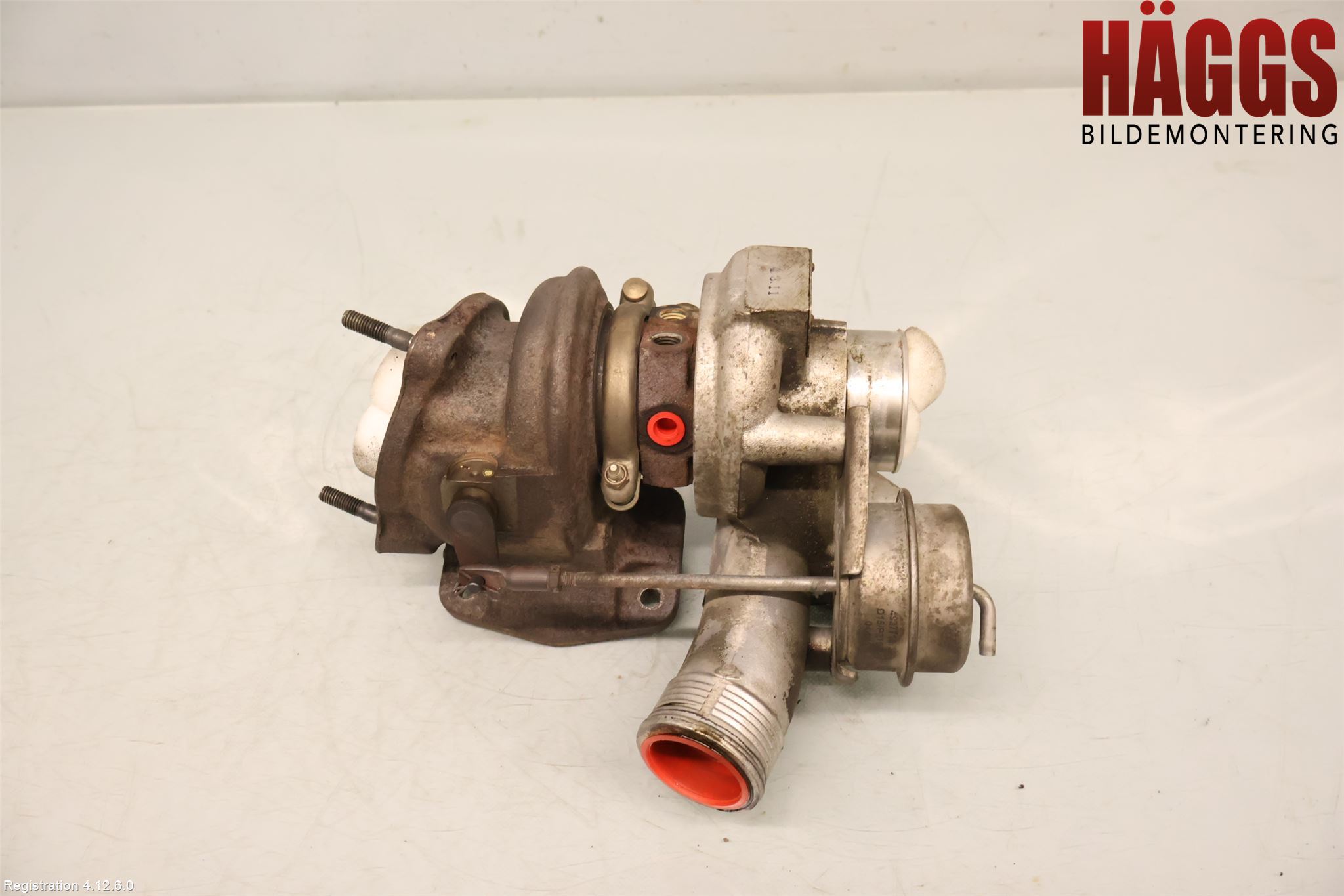 Volvo V70 00-04 Turboaggregat