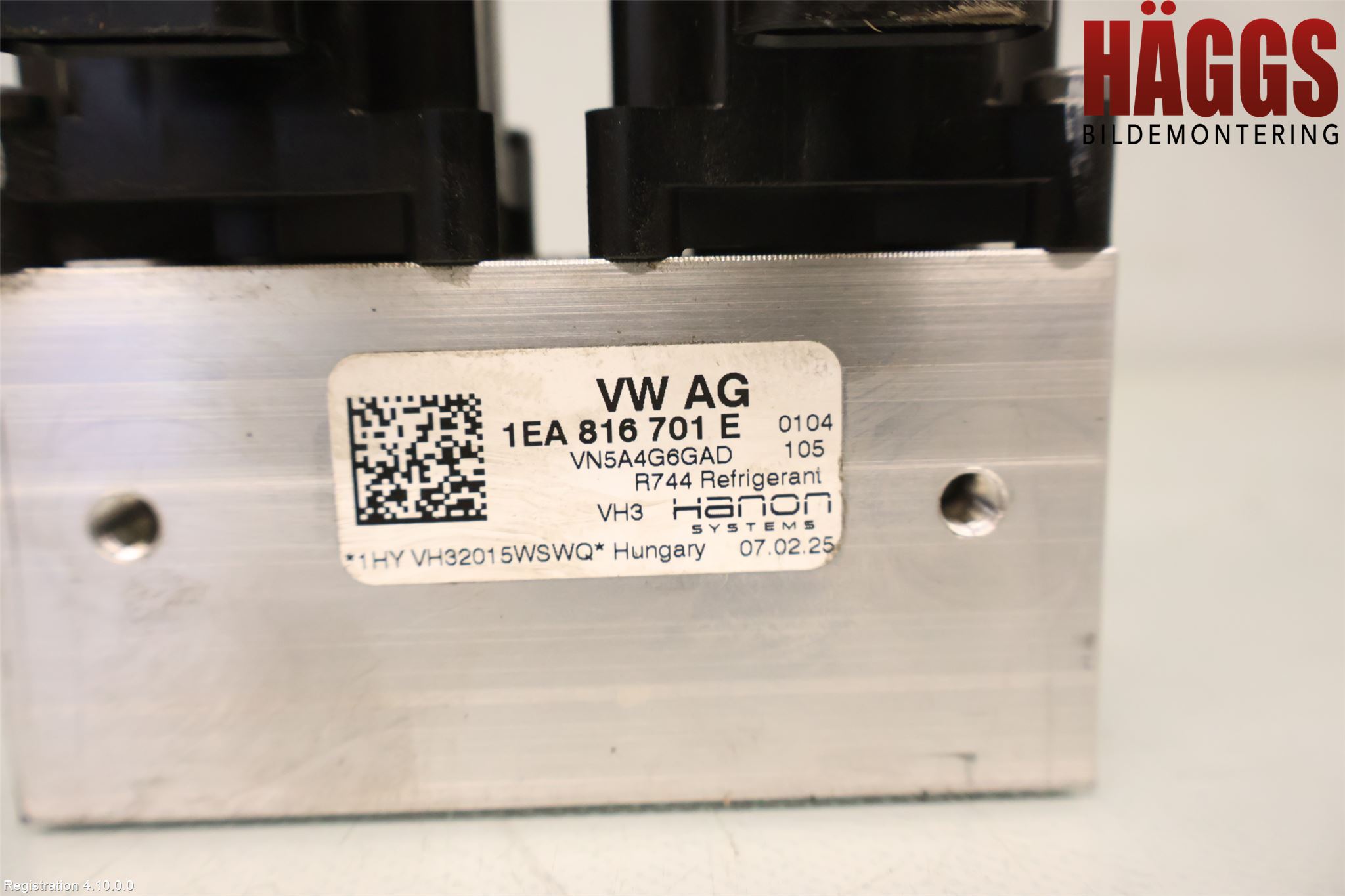 Skoda ENYAQ iV 21- Ac Expansionsventil