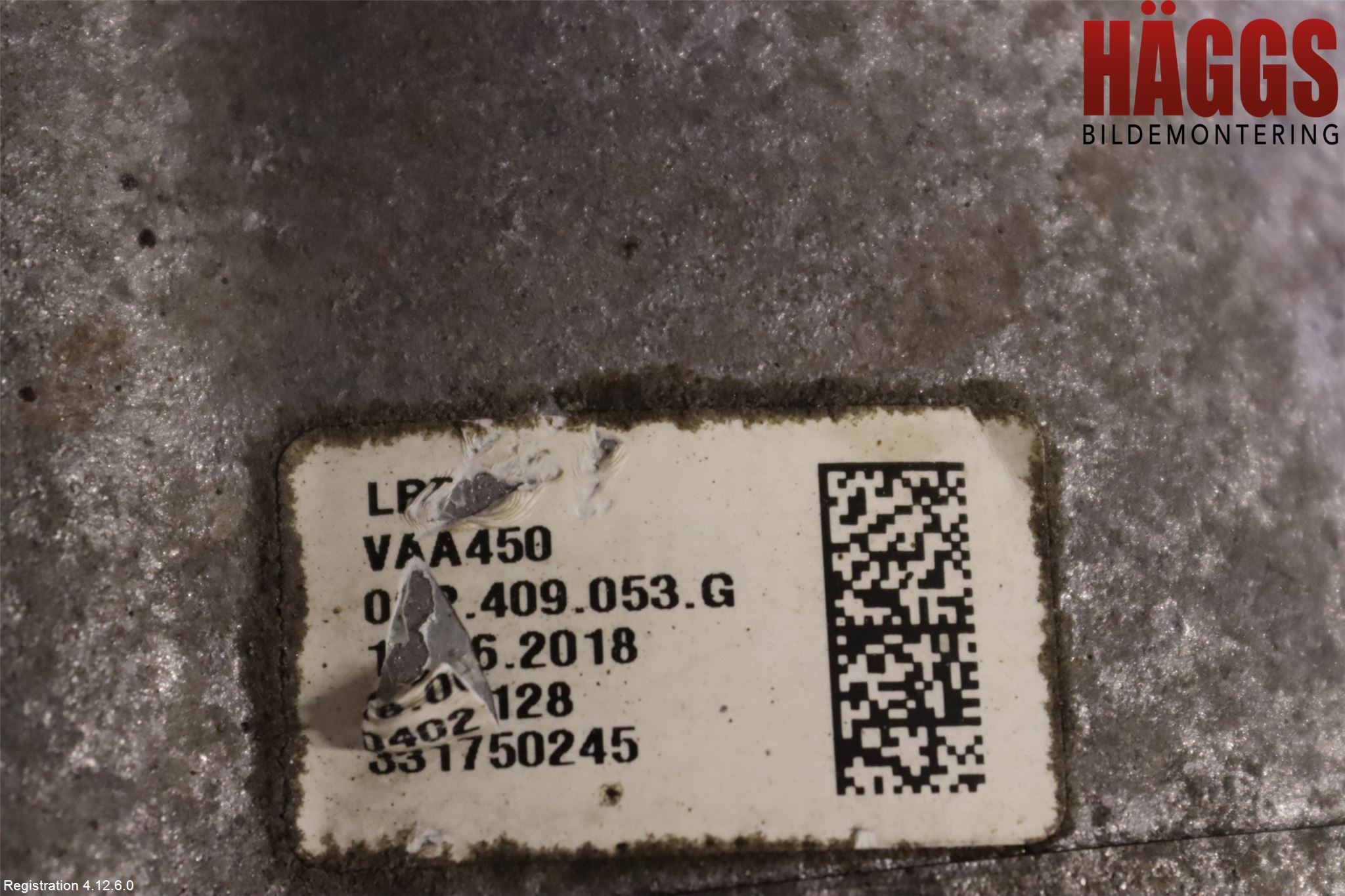 Volkswagen VW TIGUAN 16-24 Växellåda Automat
