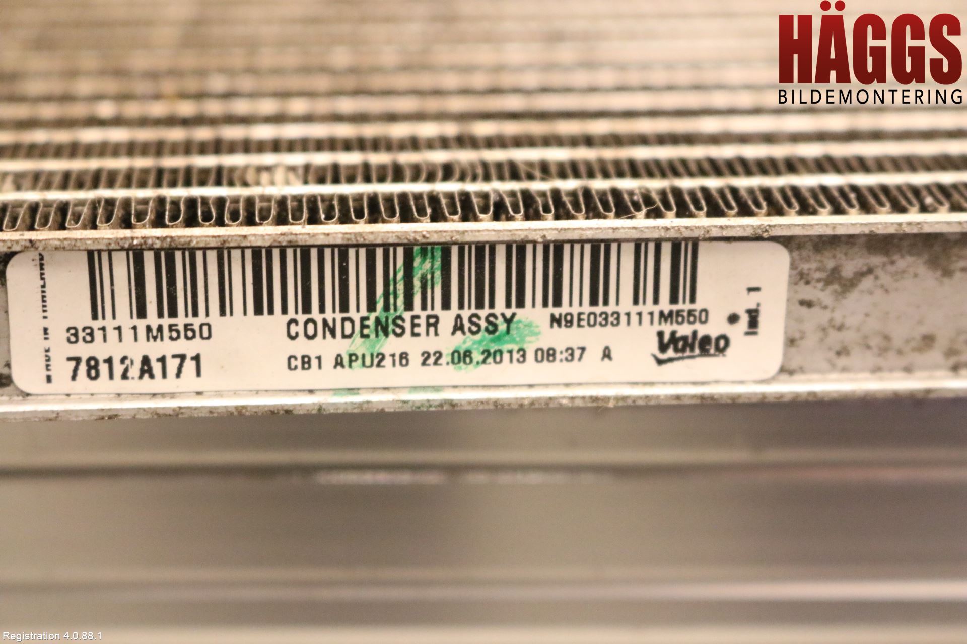 Mitsubishi L200 06-15 Ac Kondensor-Kylare