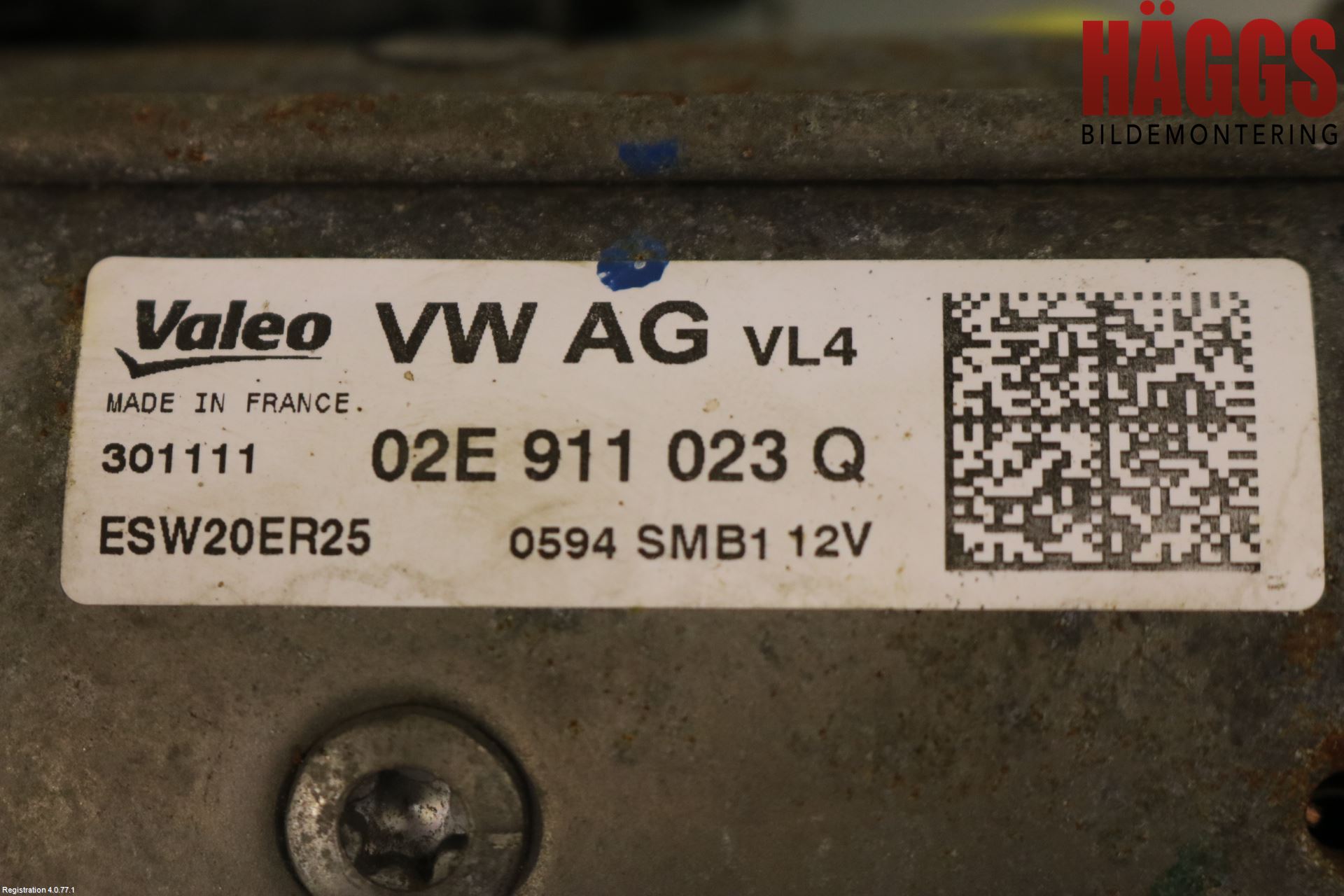 Audi Q3 8U 12-18 Startmotor Diesel