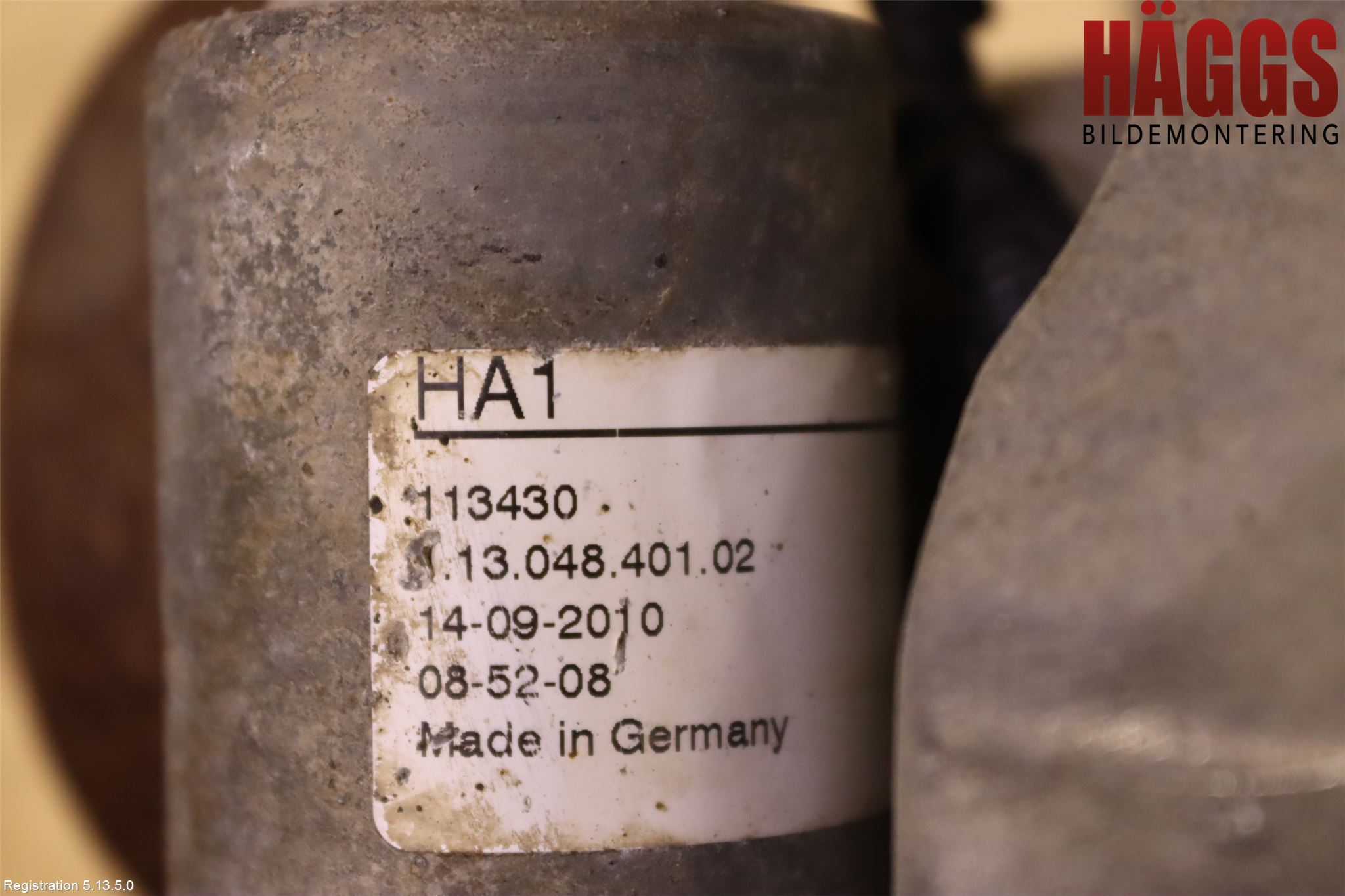Saab 9-3 VER2/VER3 08-15 Bakväxel-Diff