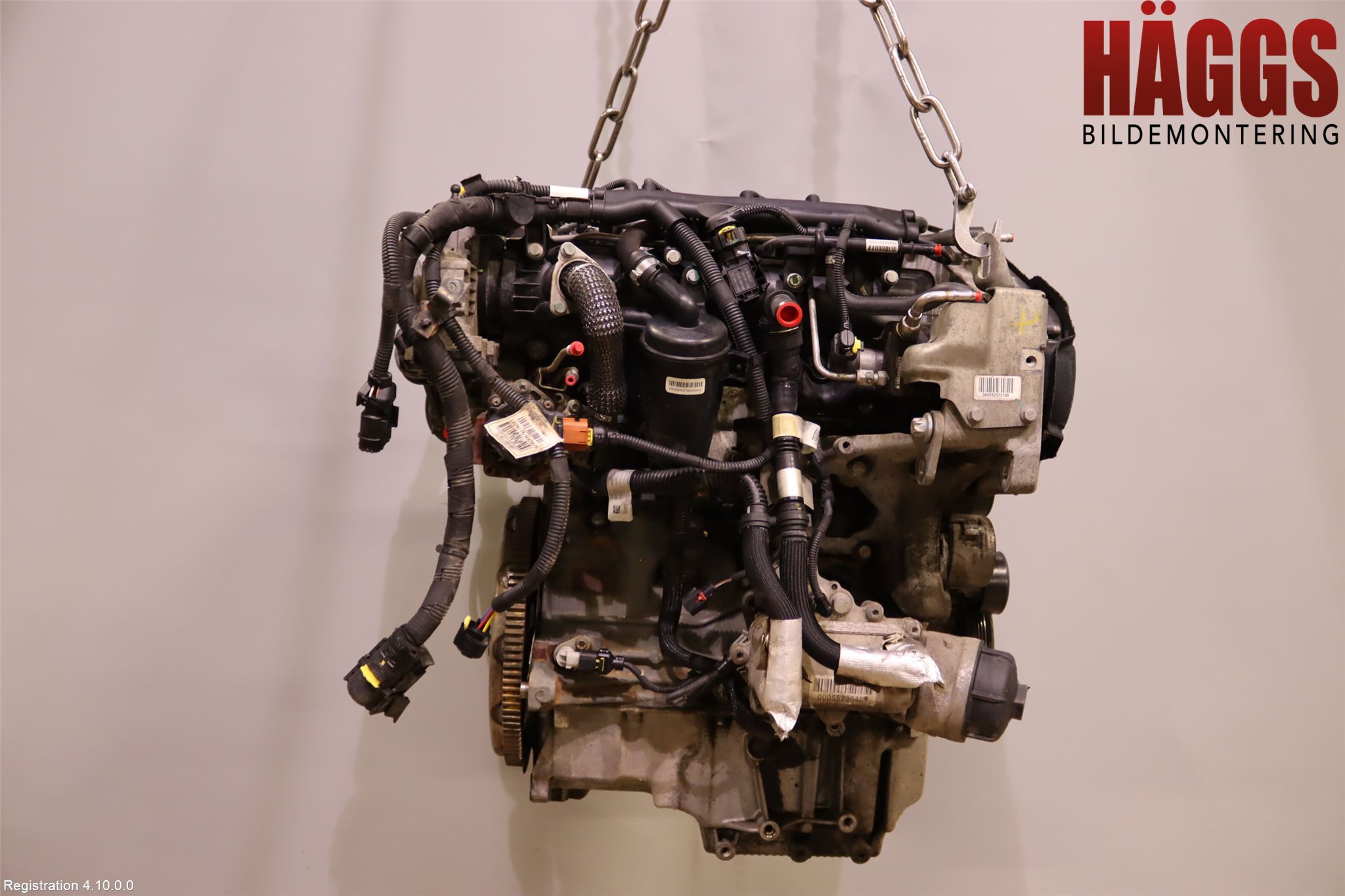 Fiat FREEMONT Motor Diesel