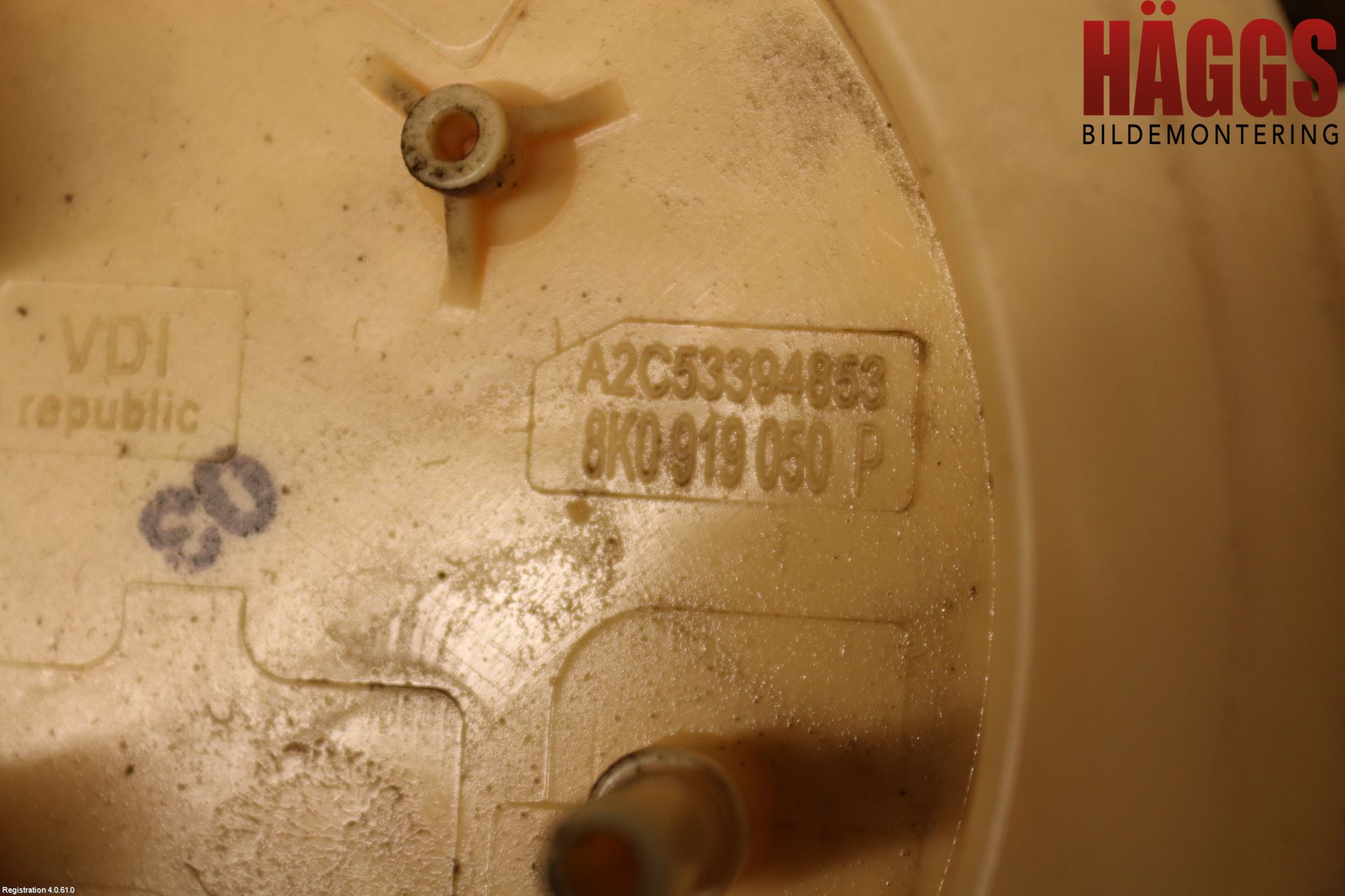 Audi A5 07-16 Bränslepump El