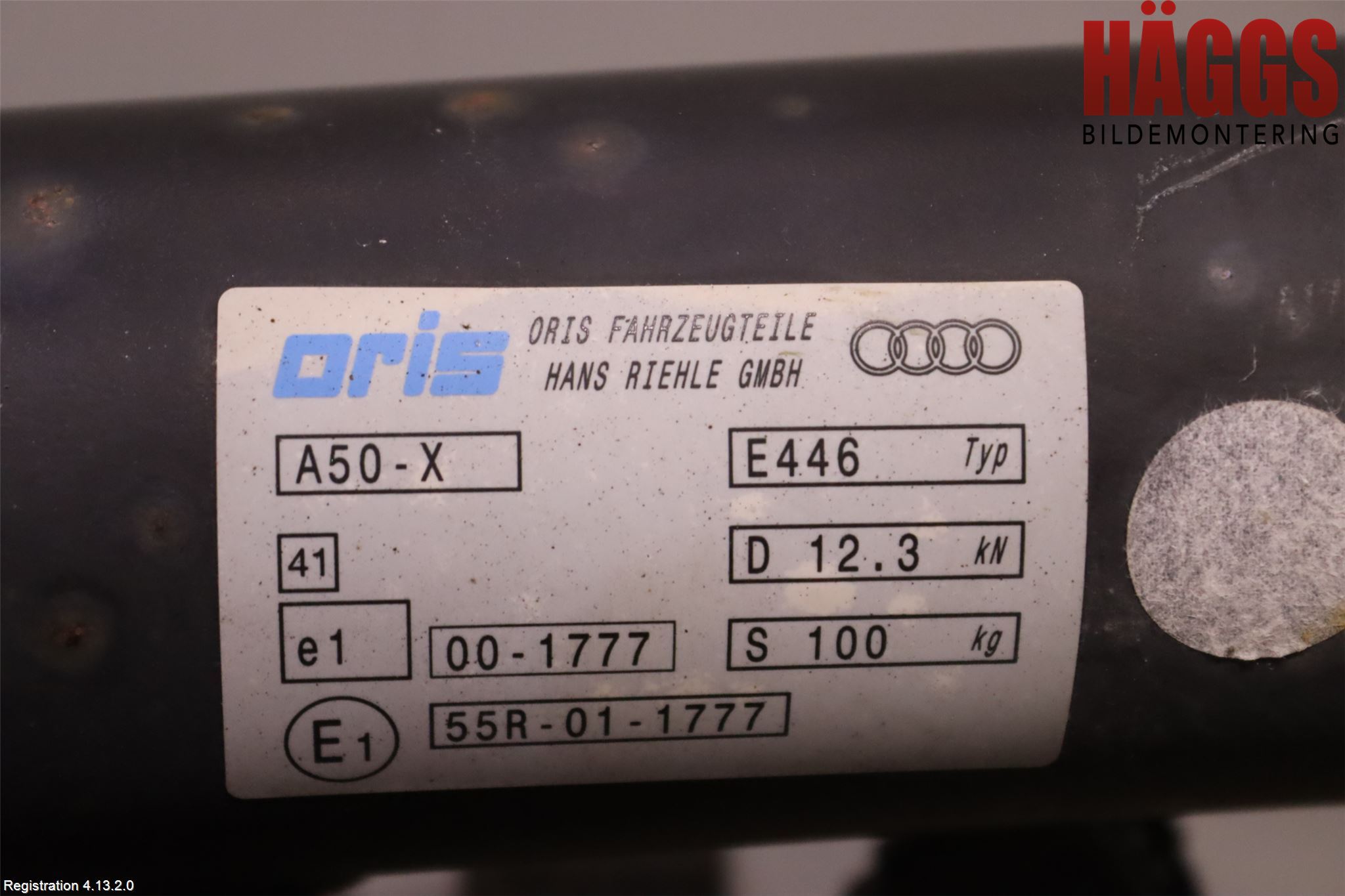 Audi Q5 09-16 Dragkrok