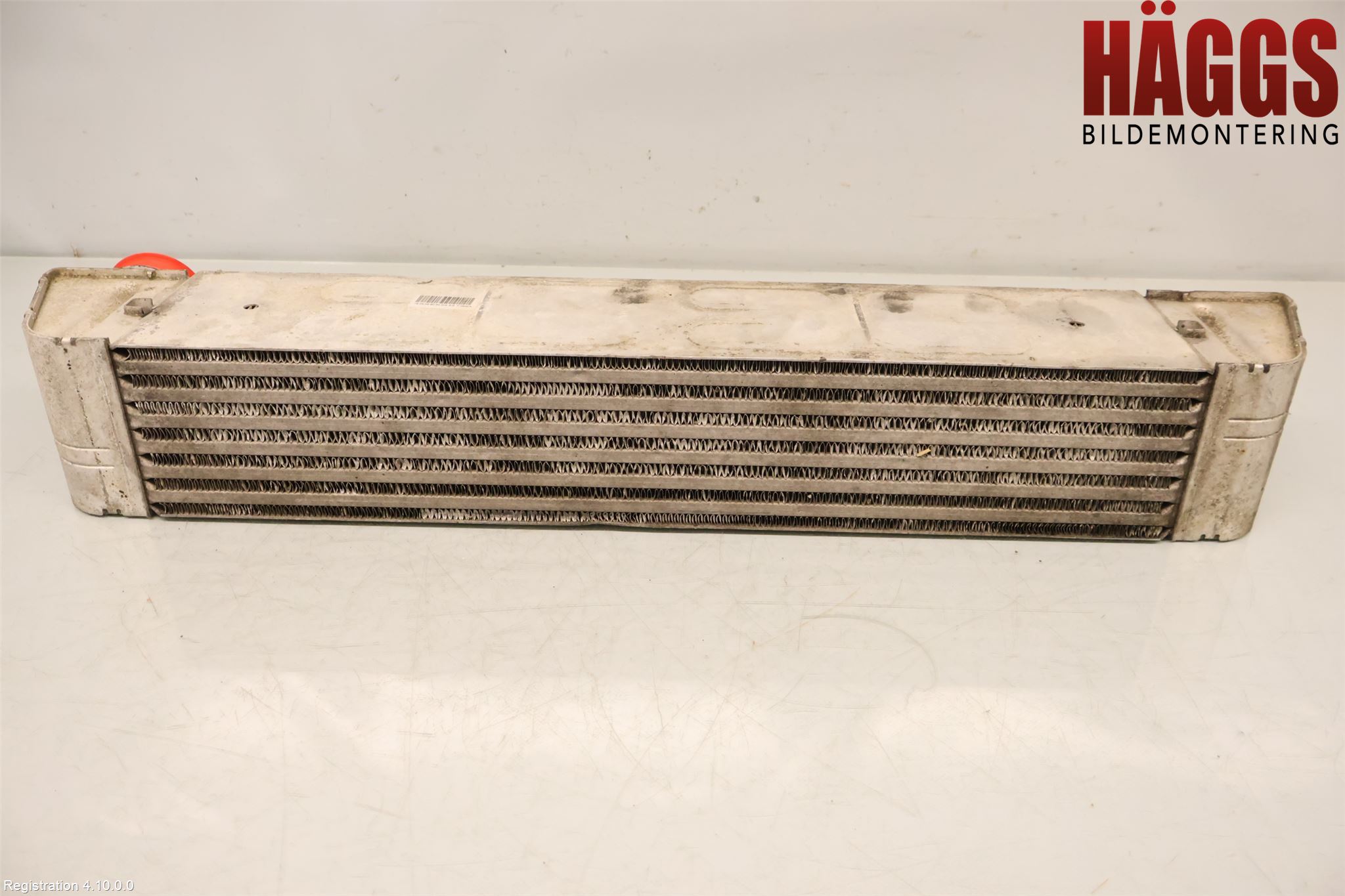 BMW 5 E60/61 Sed/Tou 02-10 Laddluft-Intercooler Kyl