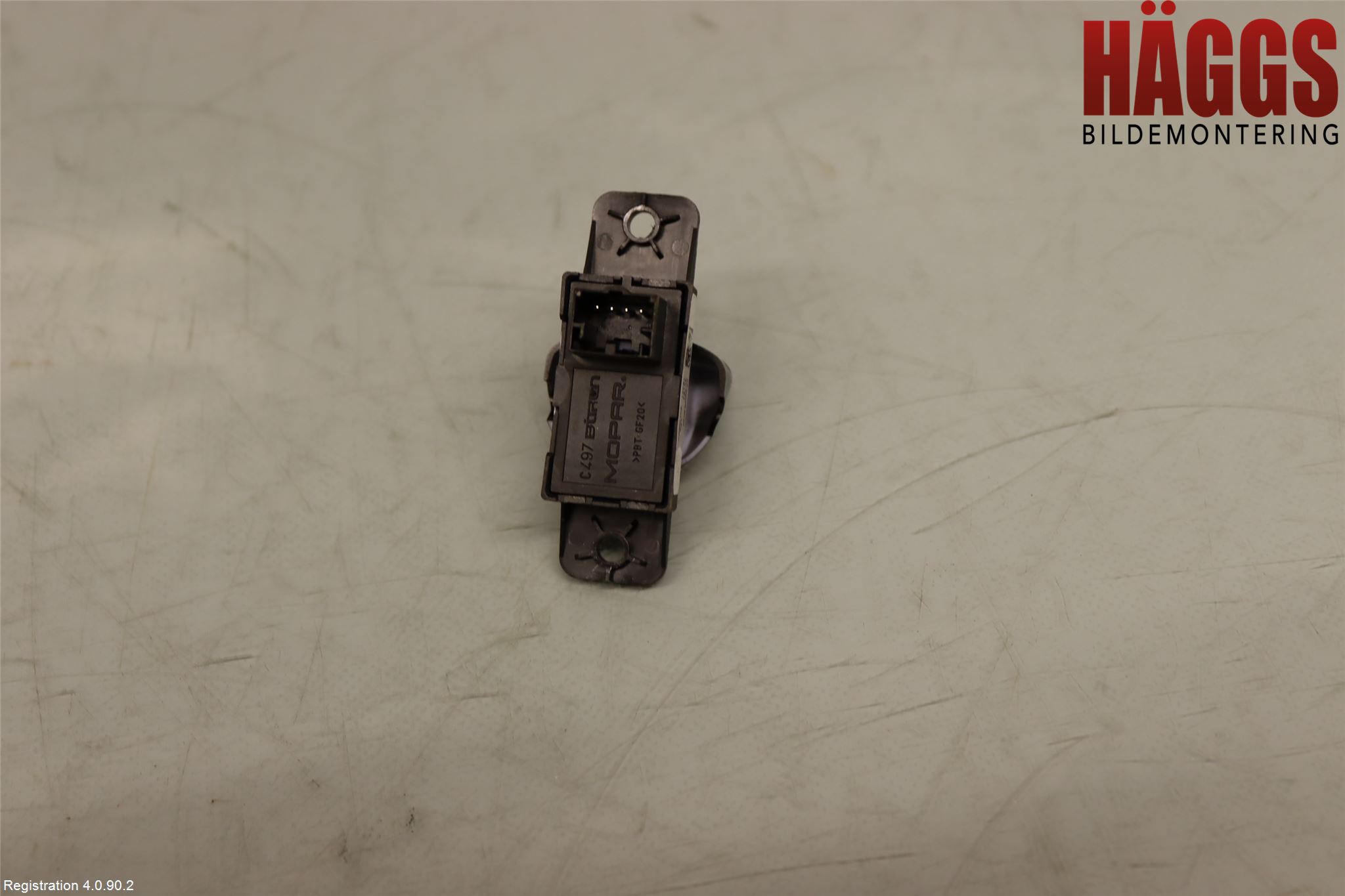 Fiat 500 07- Strömställare Elhiss