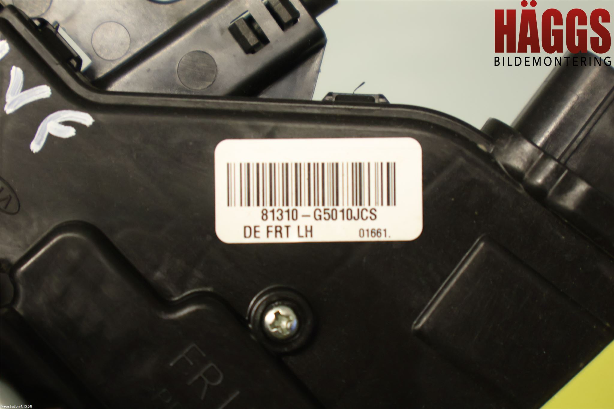 Kia NIRO (DE) 17-22 Låskista-Dörrlås
