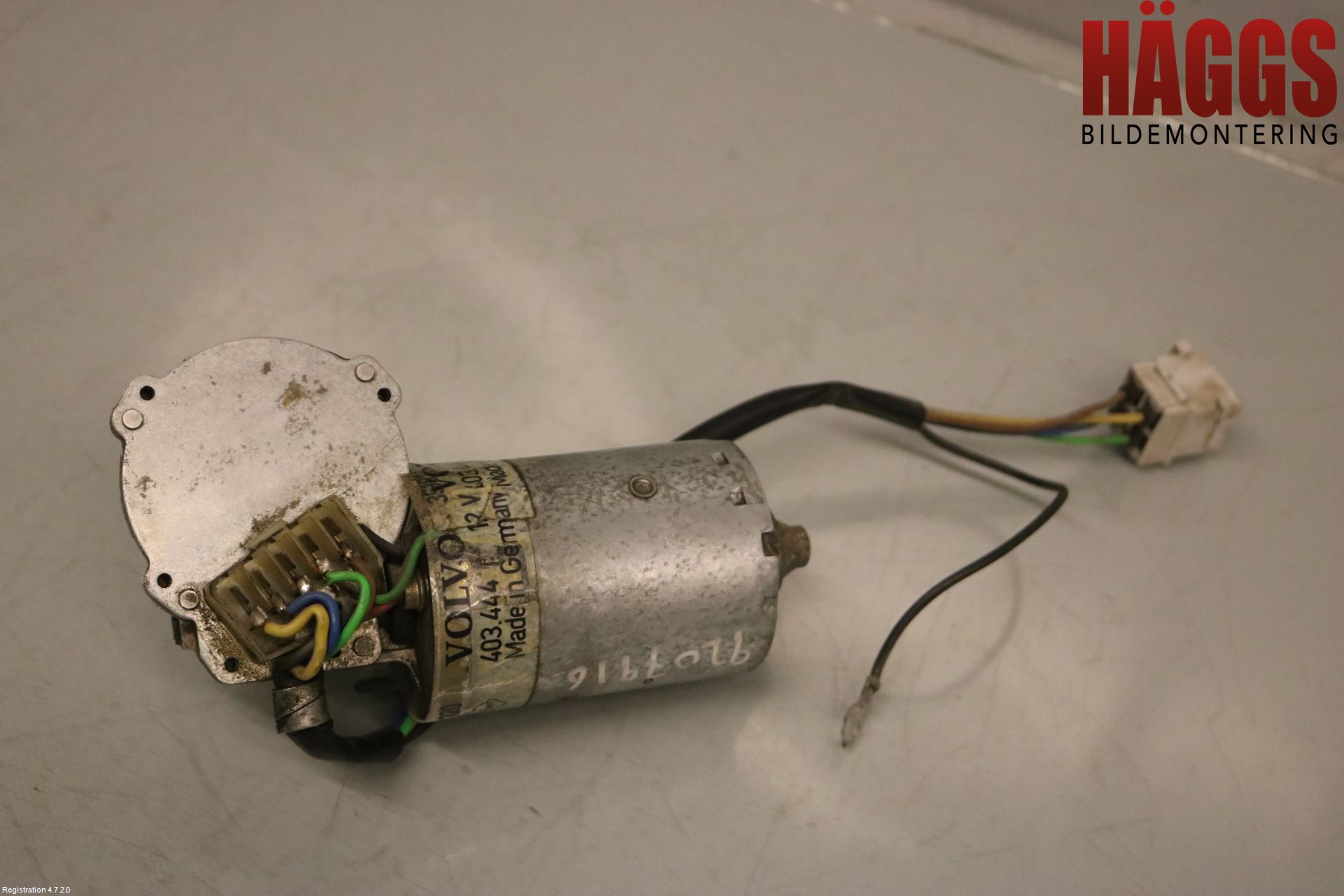 Volvo 940 91-98 Torkarmotor Vindruta