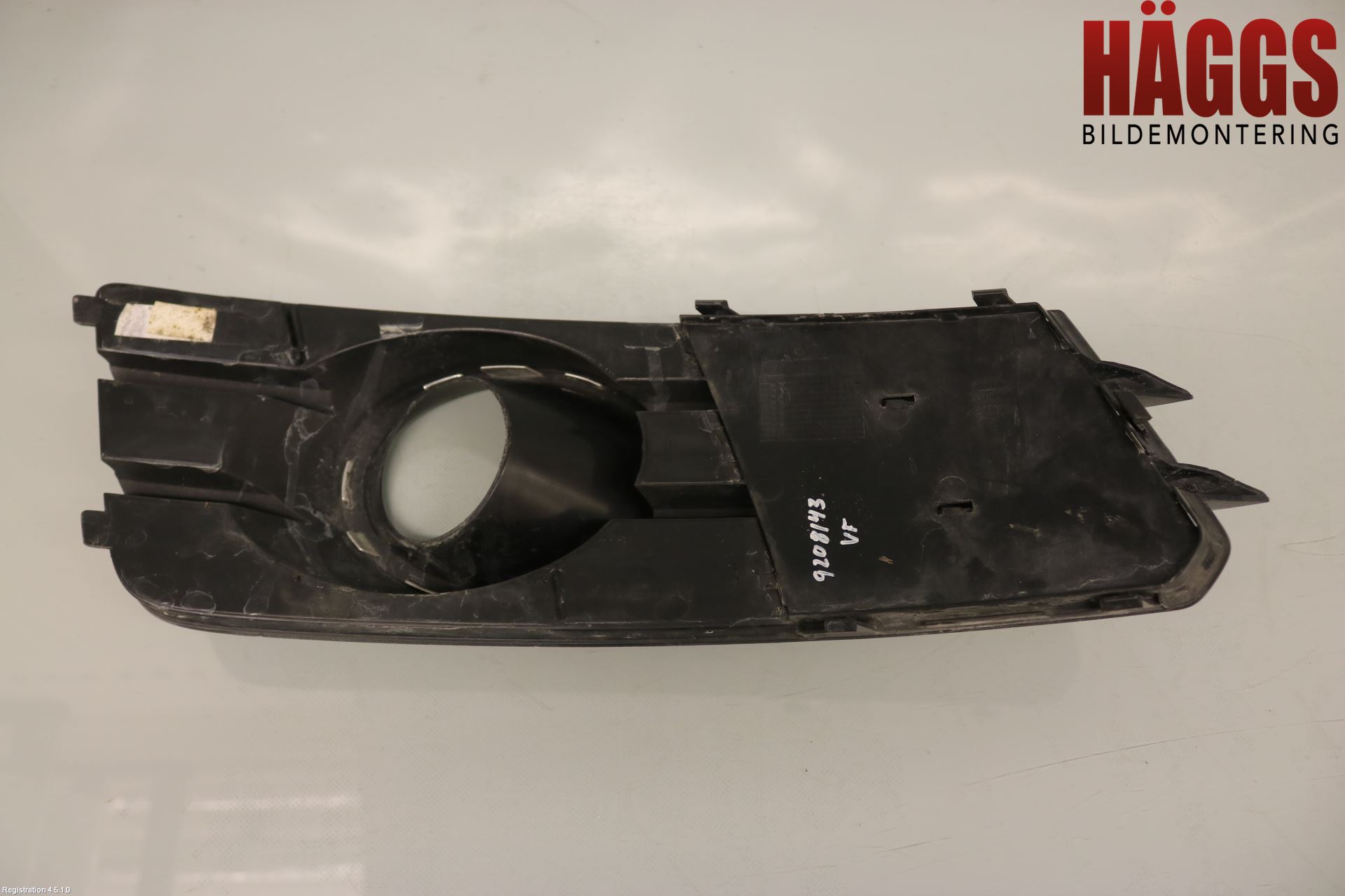 Audi A7/S7 4G 11-17 Dimljussarg Fram