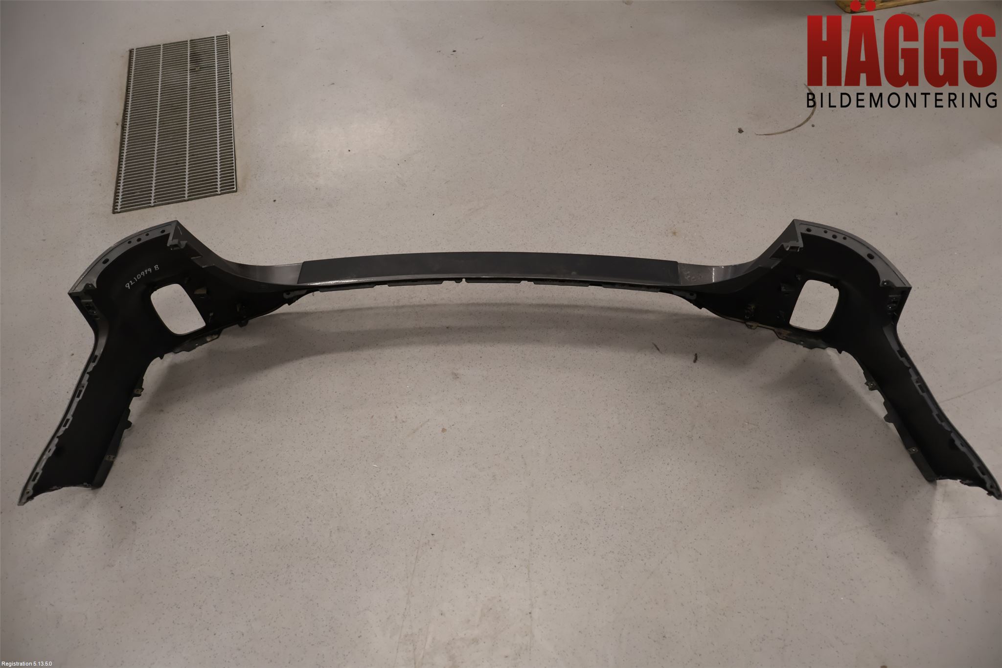 Kia SORENTO 10-14 Stötfångarbeklädnad Bak