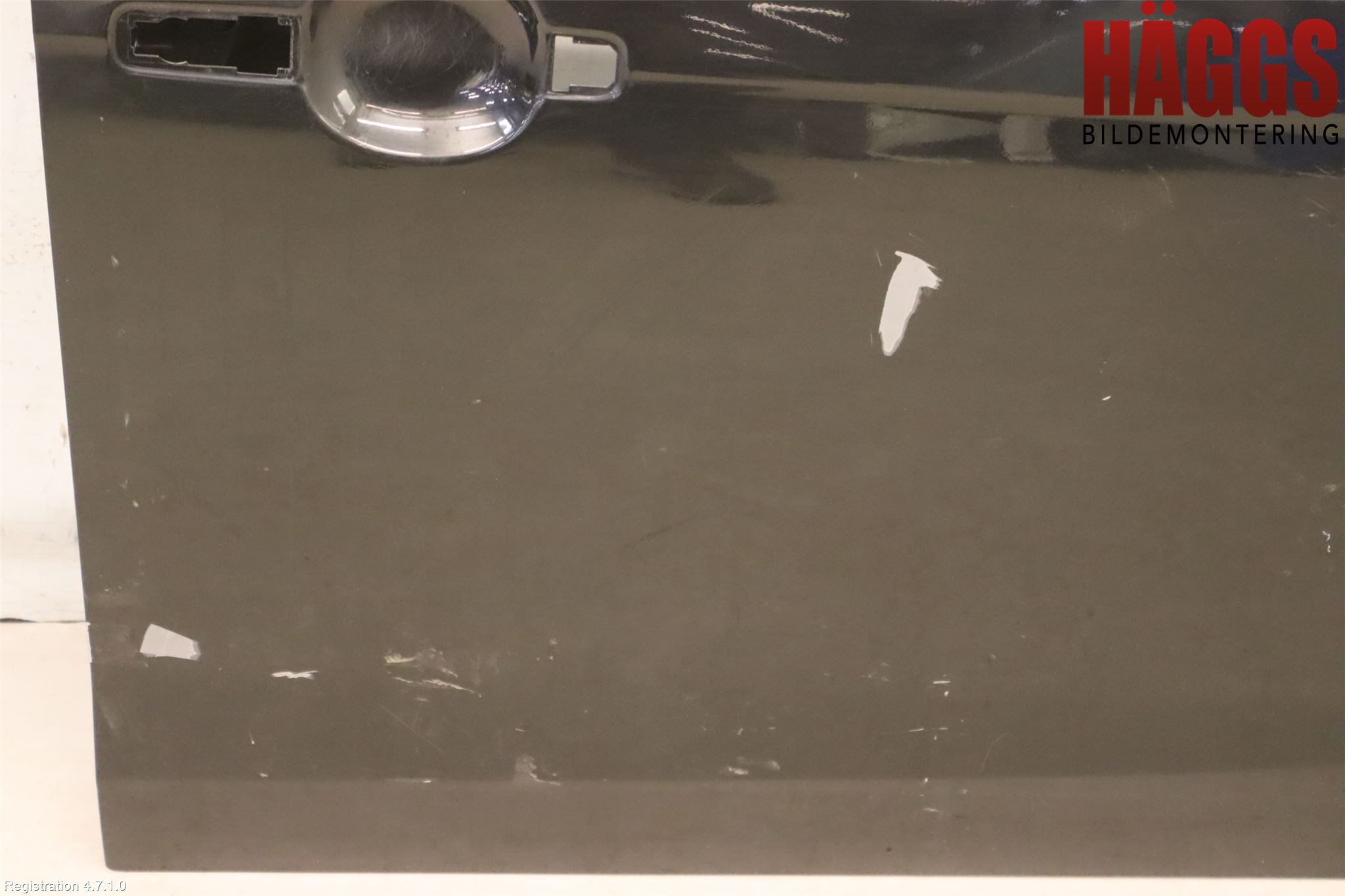 Isuzu D-MAX Dörr Fram Höger