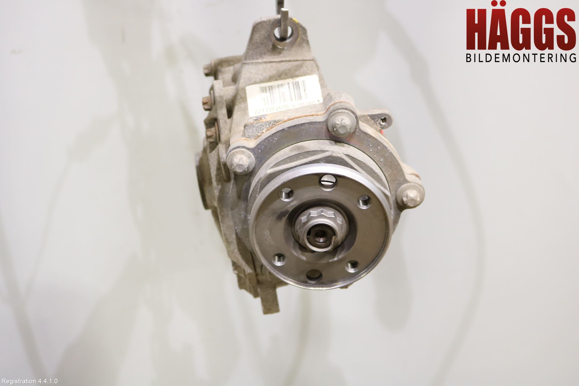 Mercedes-Benz MB E-KLASS (W212) 09-16 Framvagn Diffrential