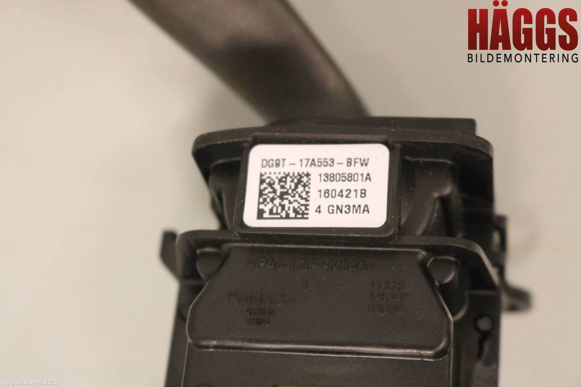 Ford RANGER EU 12-23 Spak Torkar-Spolomk