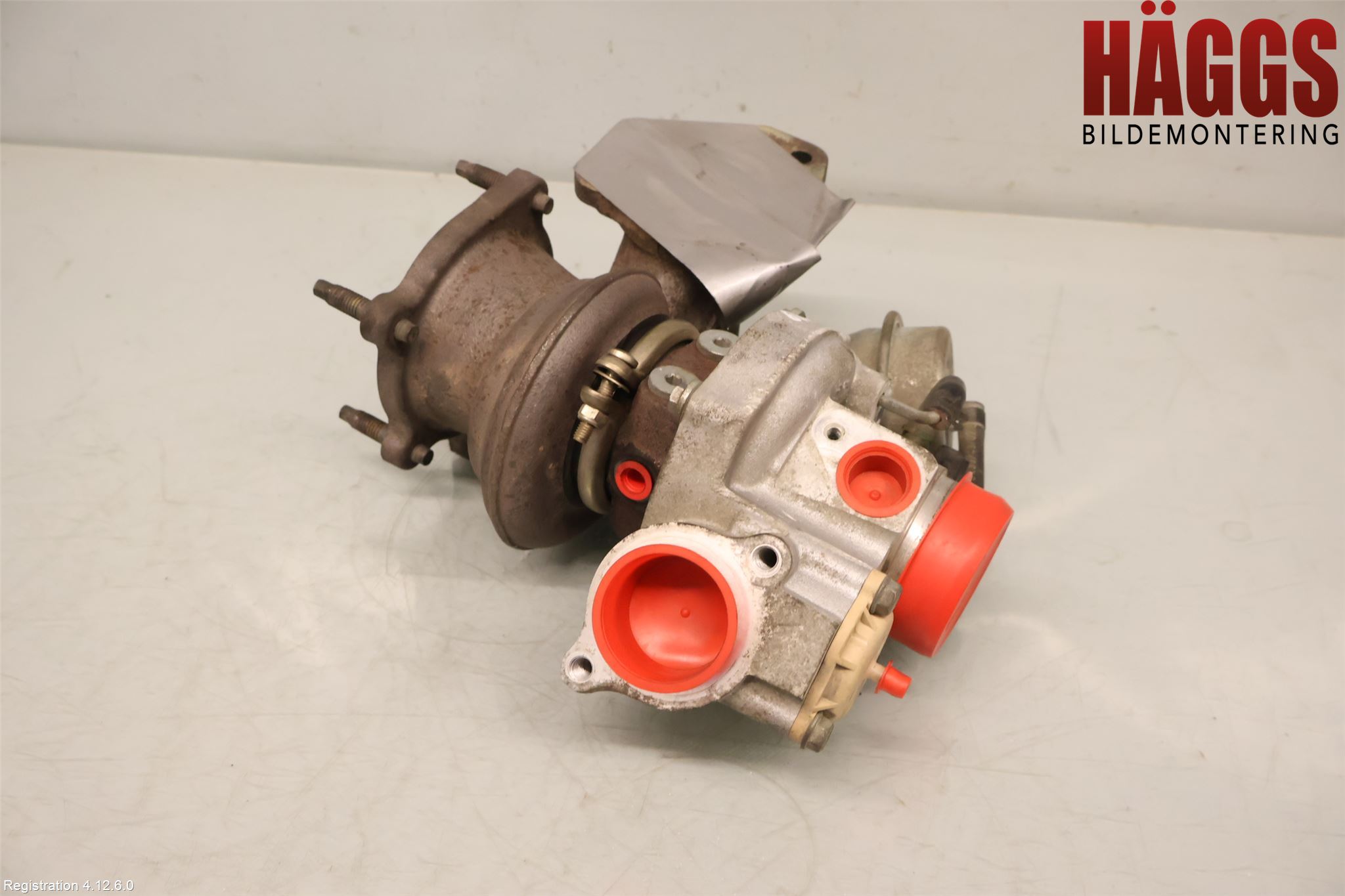 Opel INSIGNIA 09-16 Turboaggregat