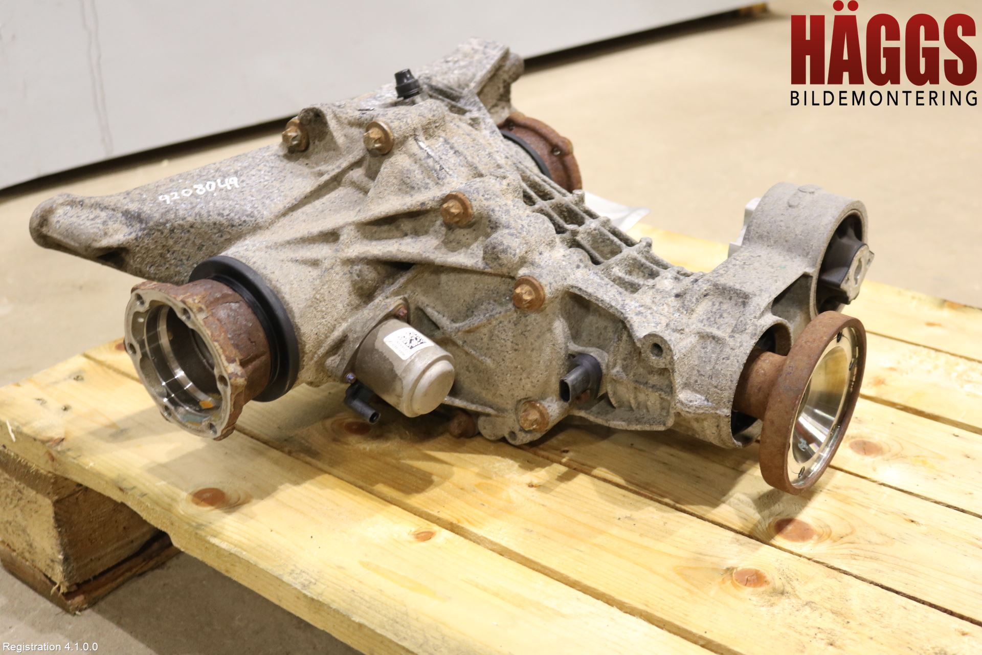 Audi A6 F2/C8 19- Bakväxel-Diff