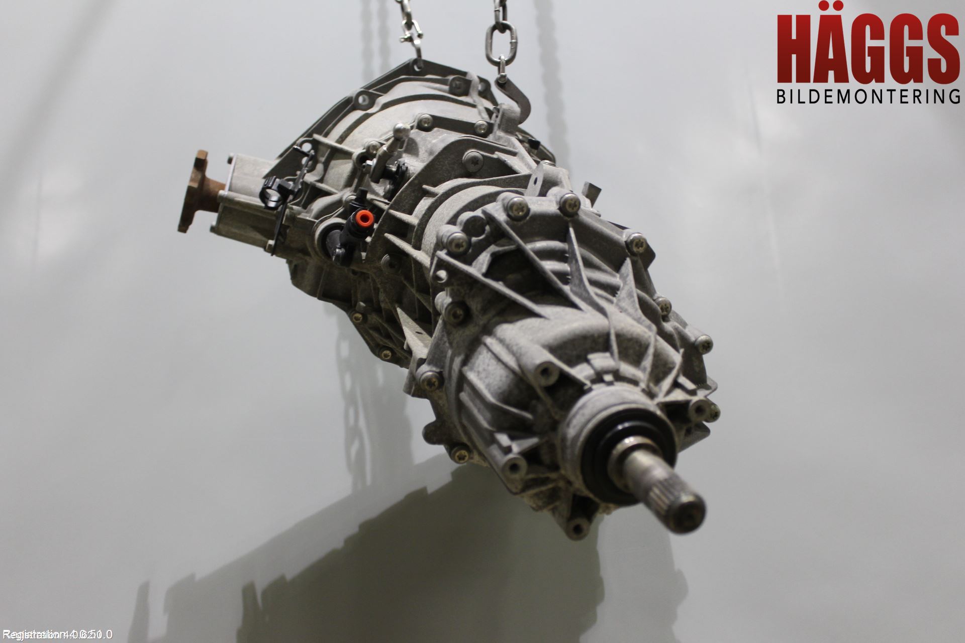 Audi A4 12-15 Växellåda Man 6 Vxl