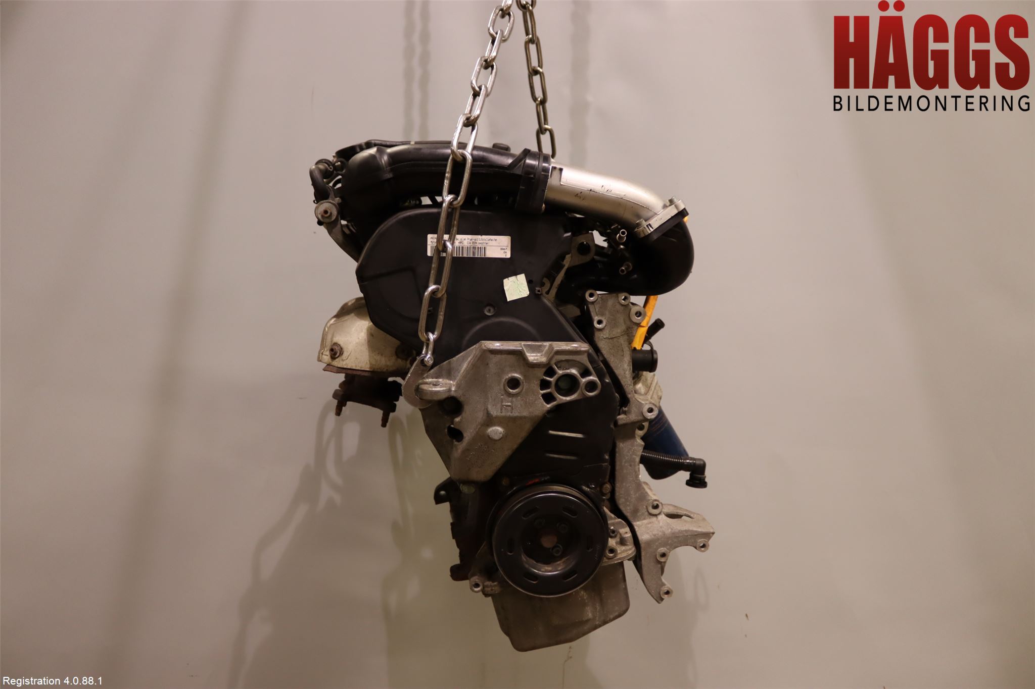 Seat LEON -05 Motor Bensin