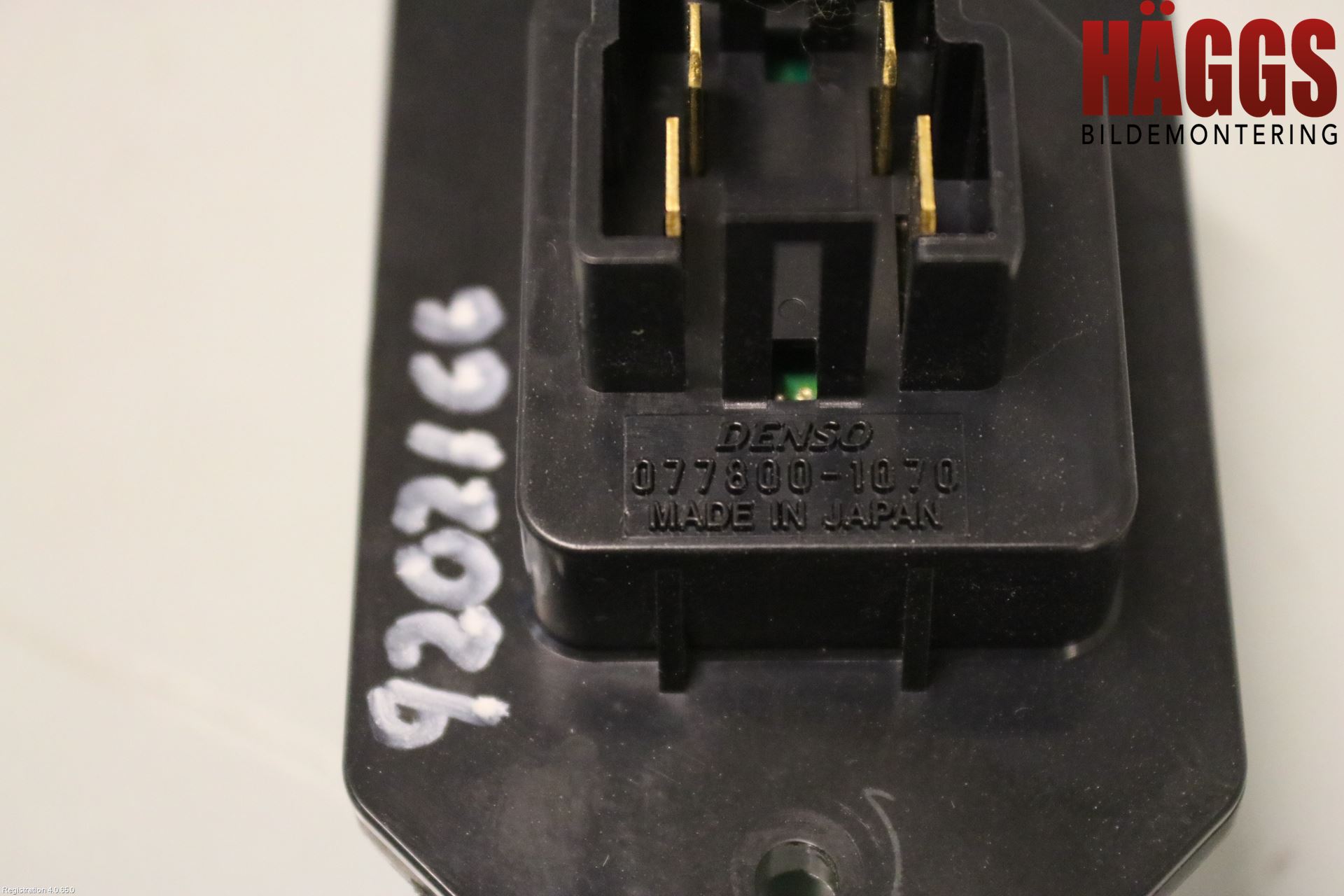 Subaru LEGACY 10-14 Värmefläktsmotstånd