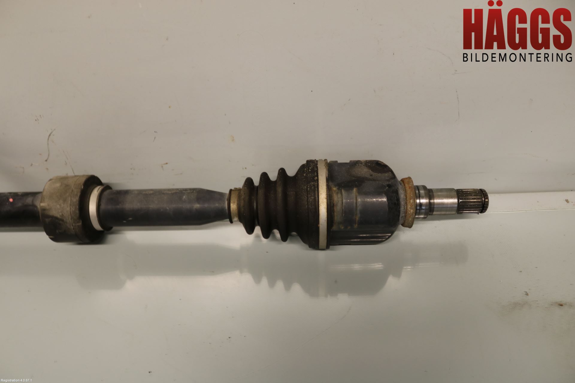 Toyota COROLLA 08-12 Drivaxel Fram Höger