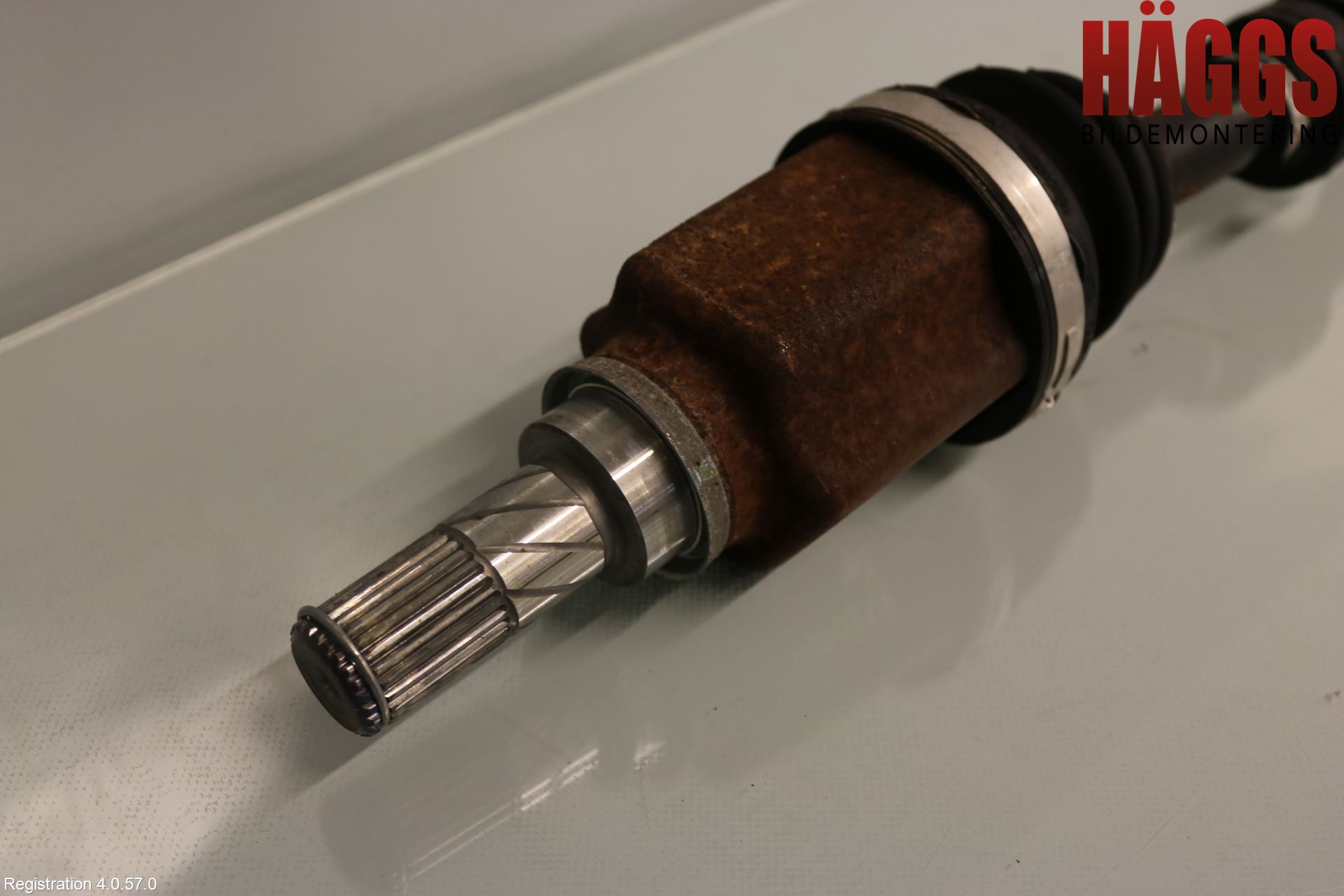 Nissan JUKE 10-14 Drivaxel Fram Höger