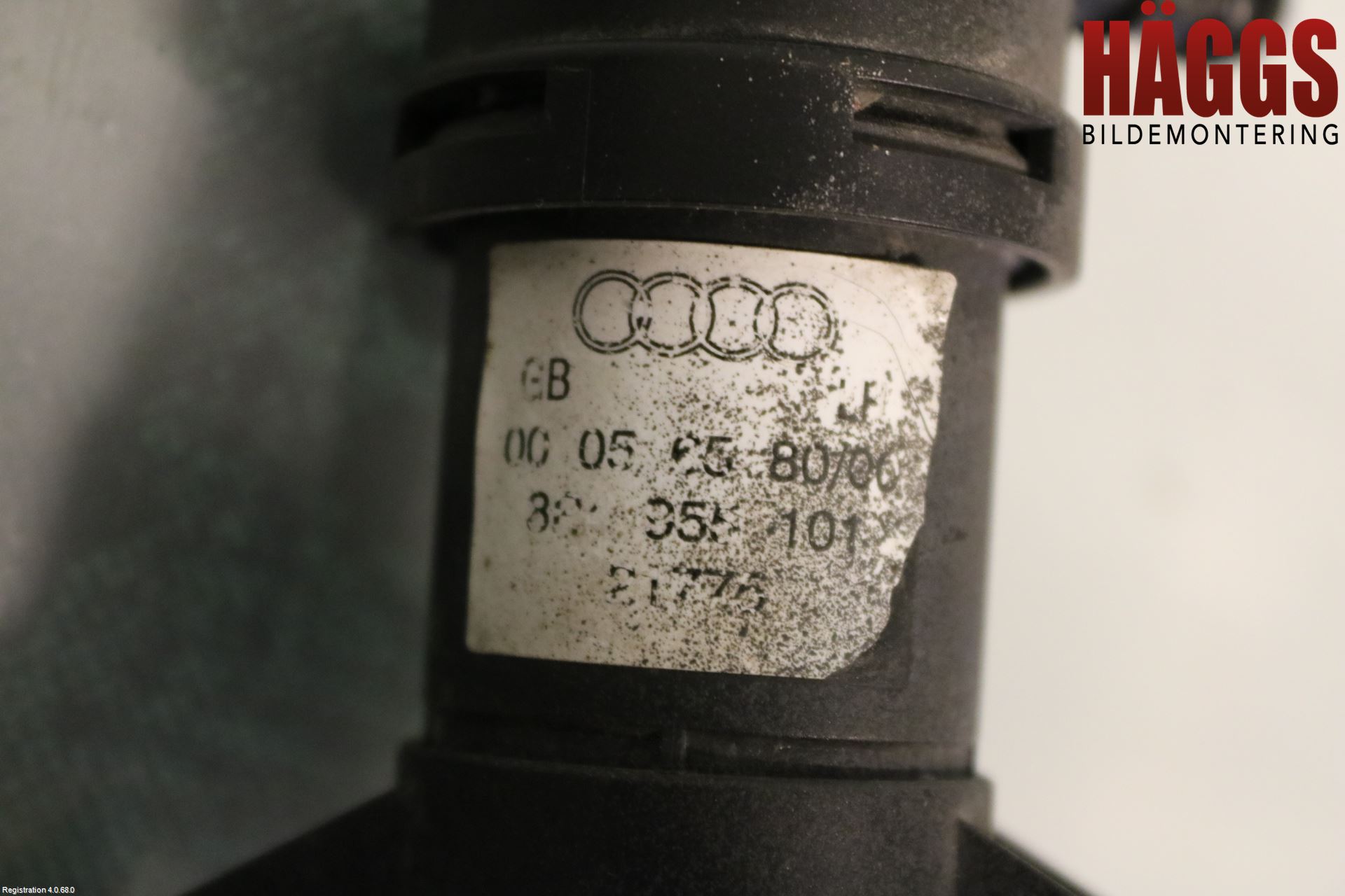 Audi A3/S3 05-13 Spolarmunstycke Strålkastare