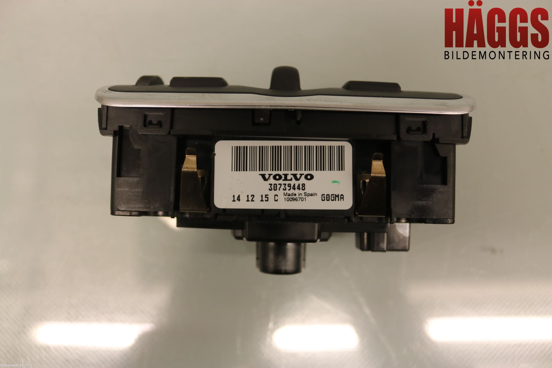 Volvo V60 14-18 Strömställare Ljus