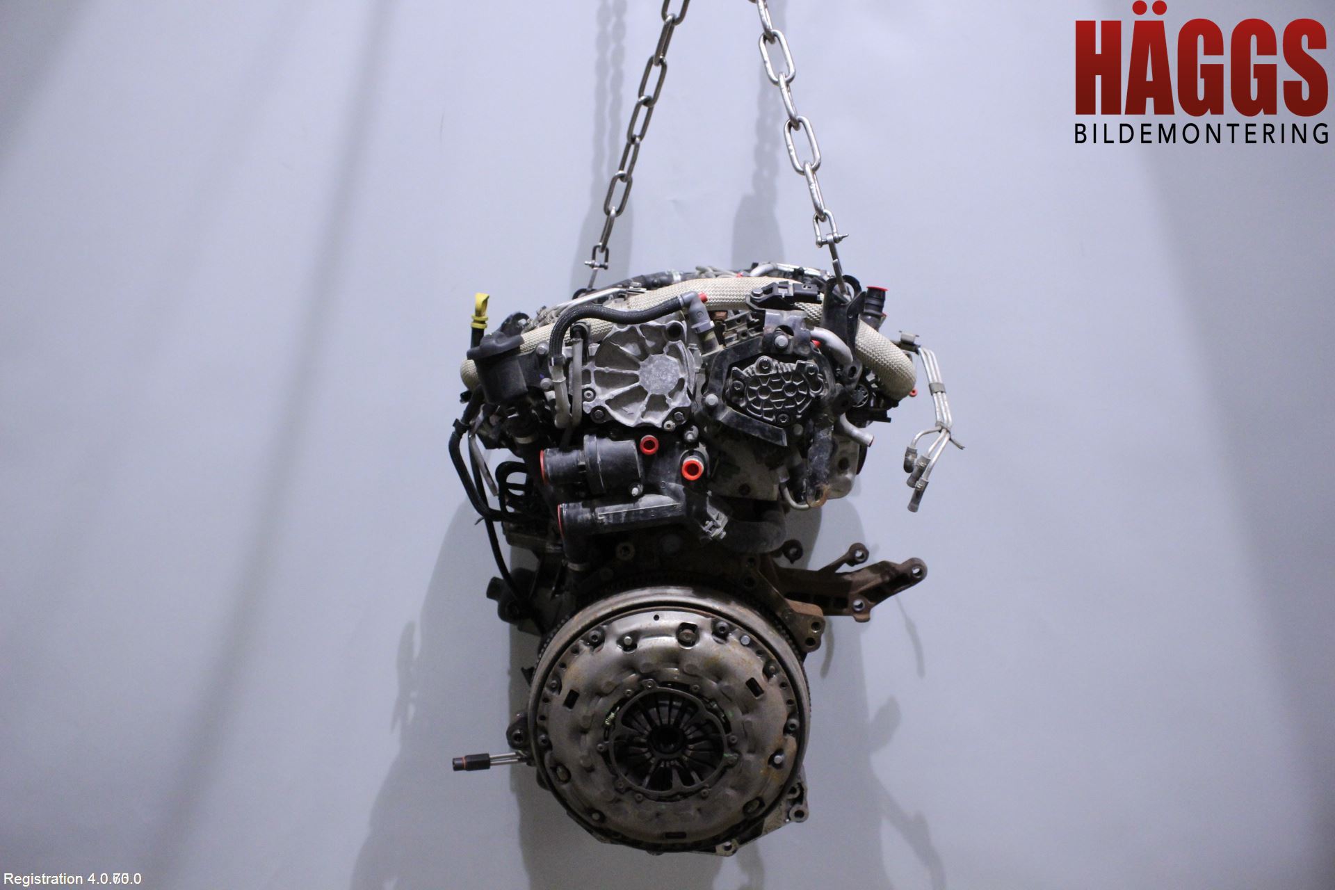 Peugeot 407 Motor Diesel