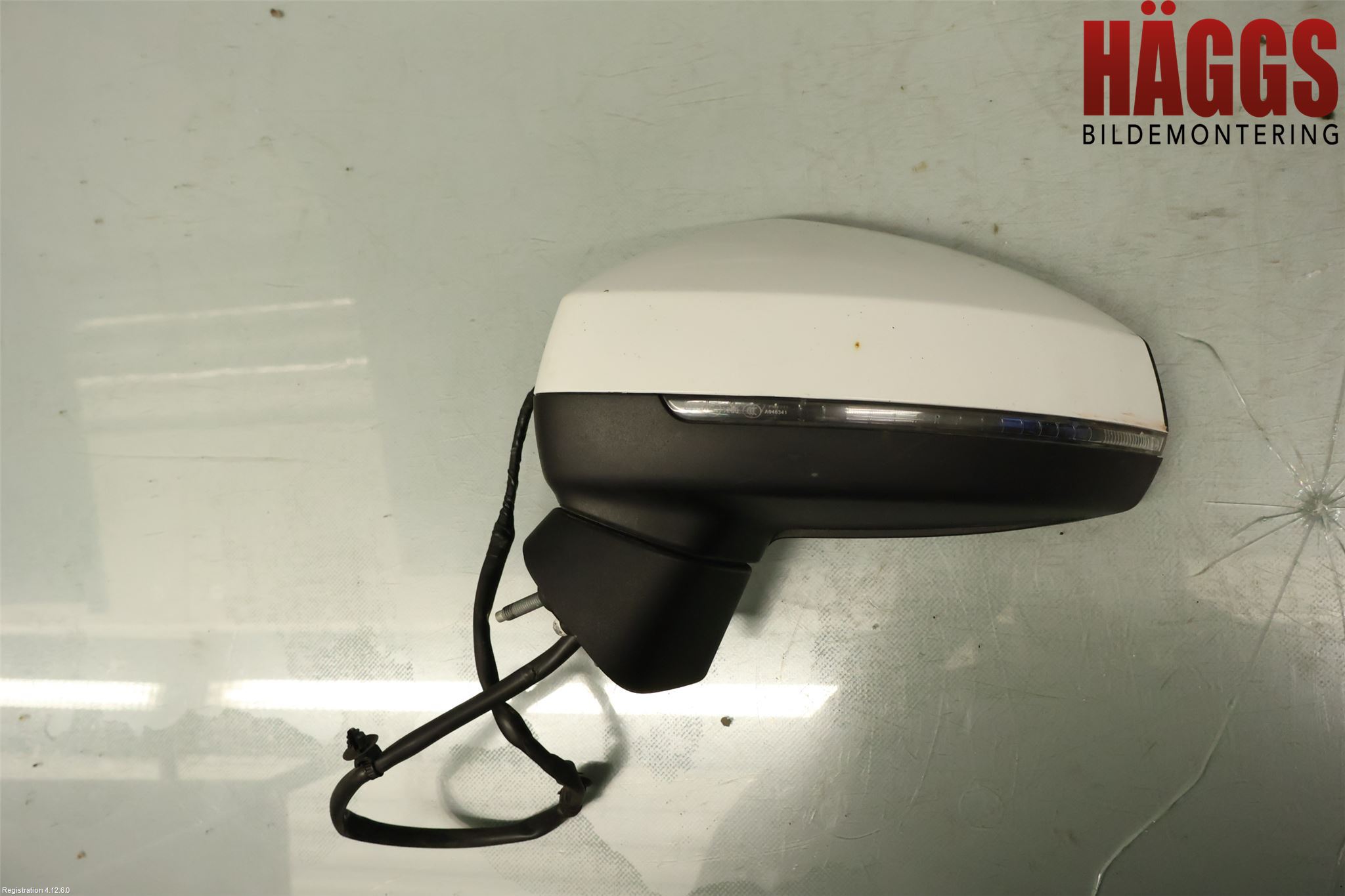 Audi A3/S3 8V 13-20 Spegel Yttre El Vä