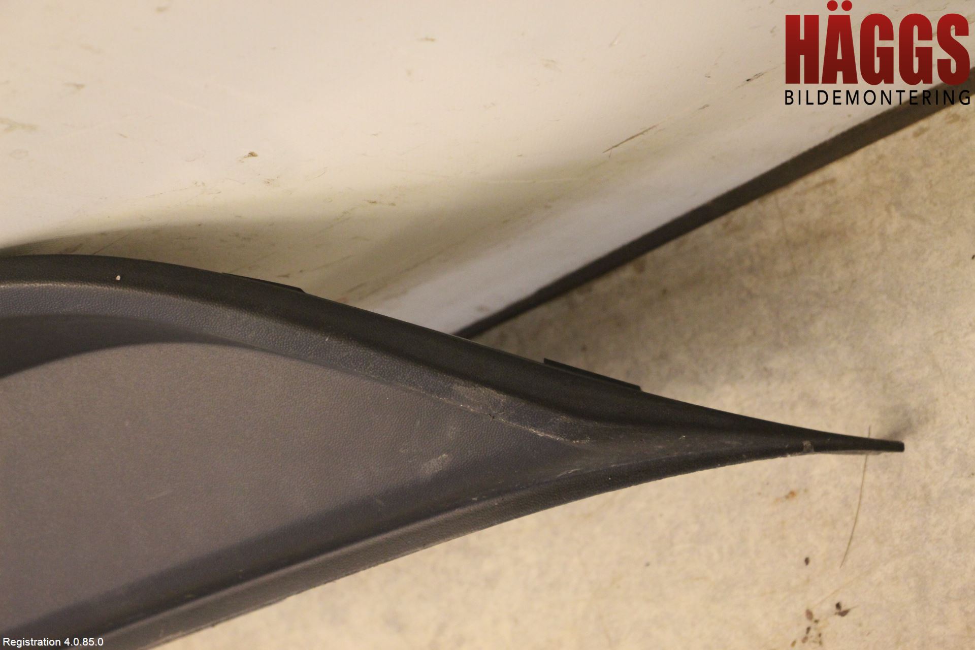 Volkswagen VW GOLF / E-GOLF VII 13-20 Spoiler Bak