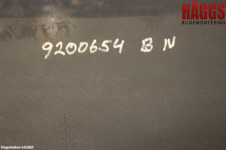 Volkswagen VW PASSAT 15-19 Spoiler Bak