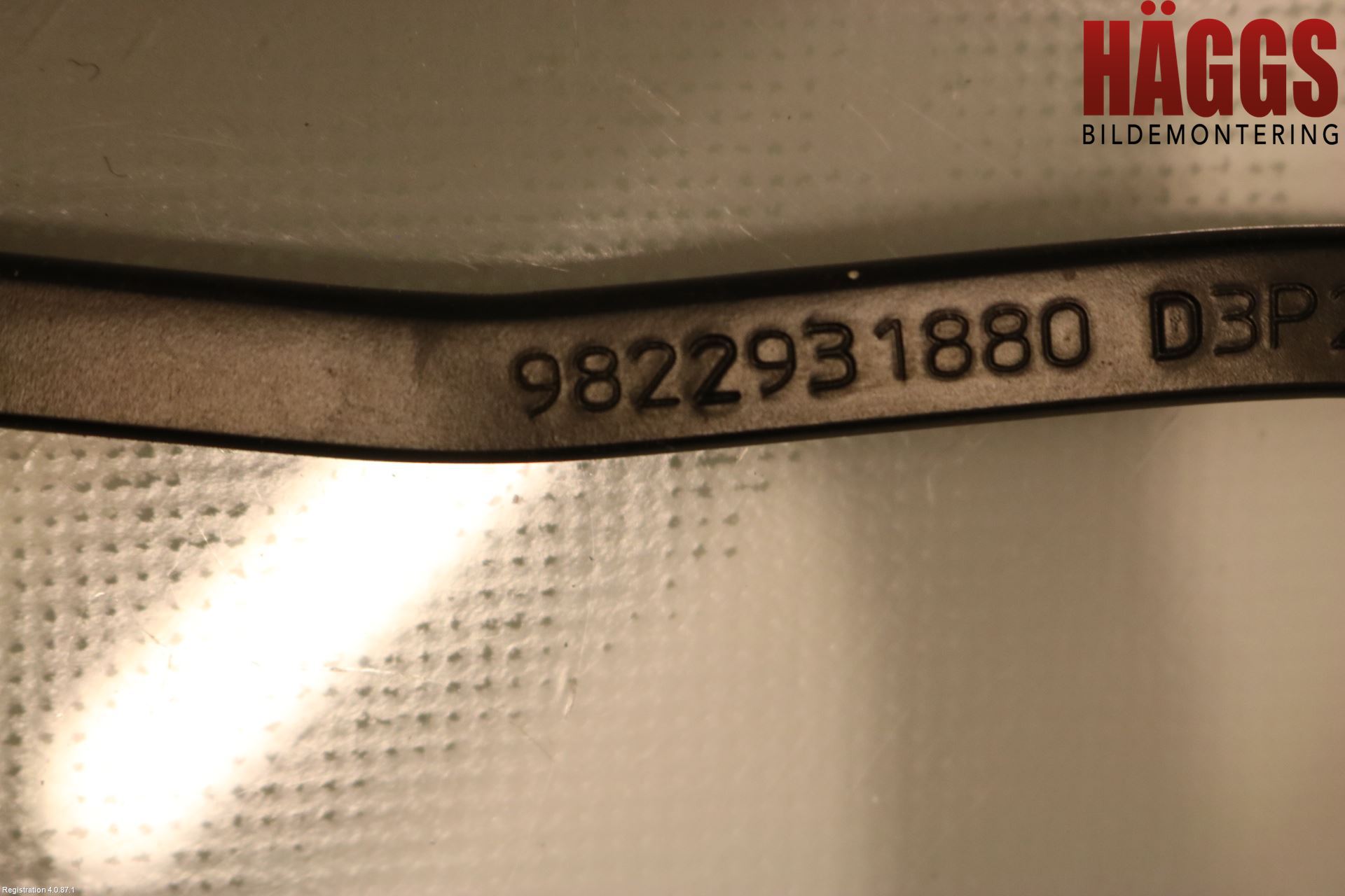 Peugeot 208/E-208 20- Torkararm Armar Vindruta