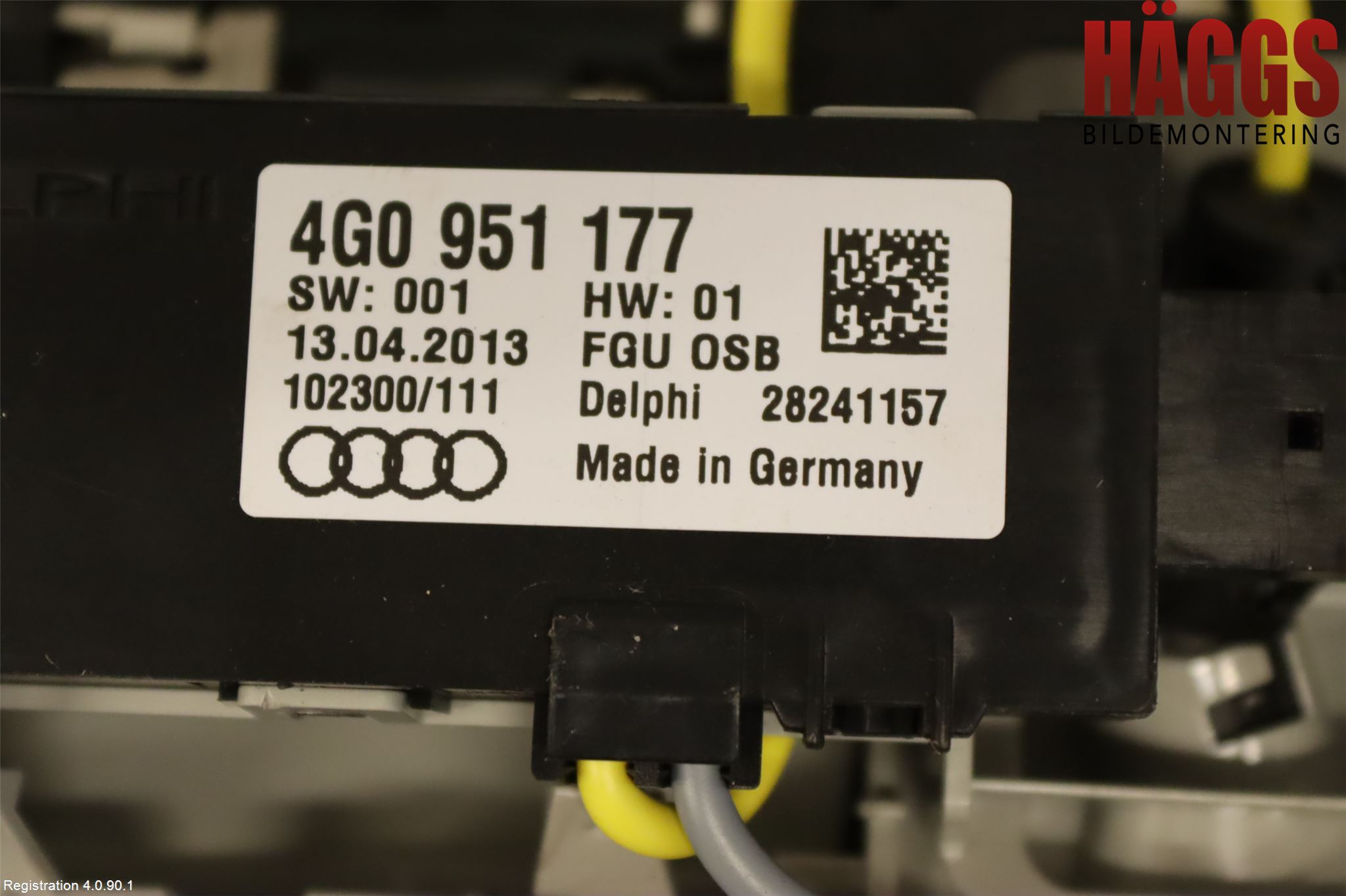 Audi A6/S6 4G 11-18 Innerbelysning