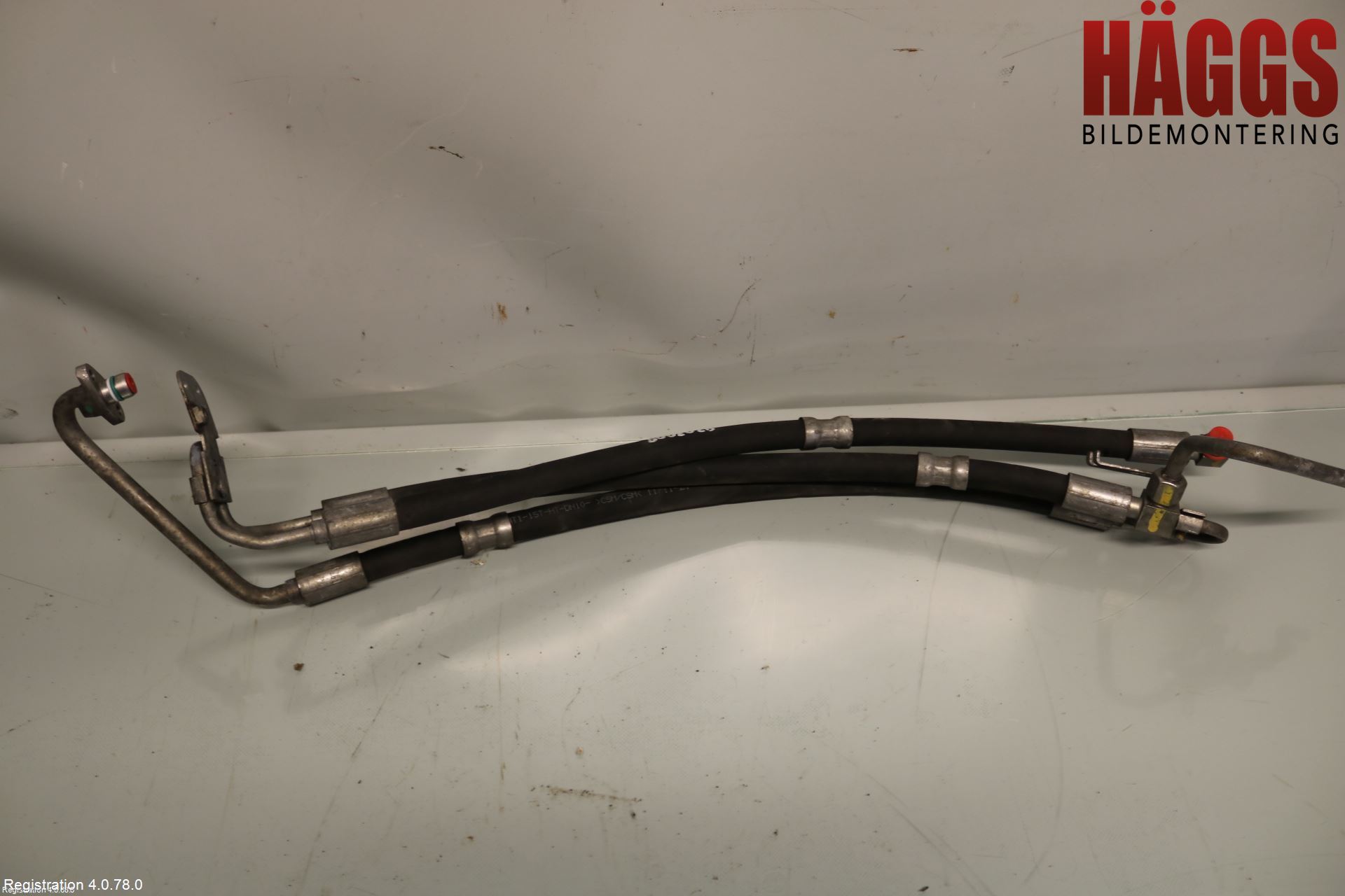 BMW 5 F10/F11/F18 09-17 Styrservoslang-Slangar