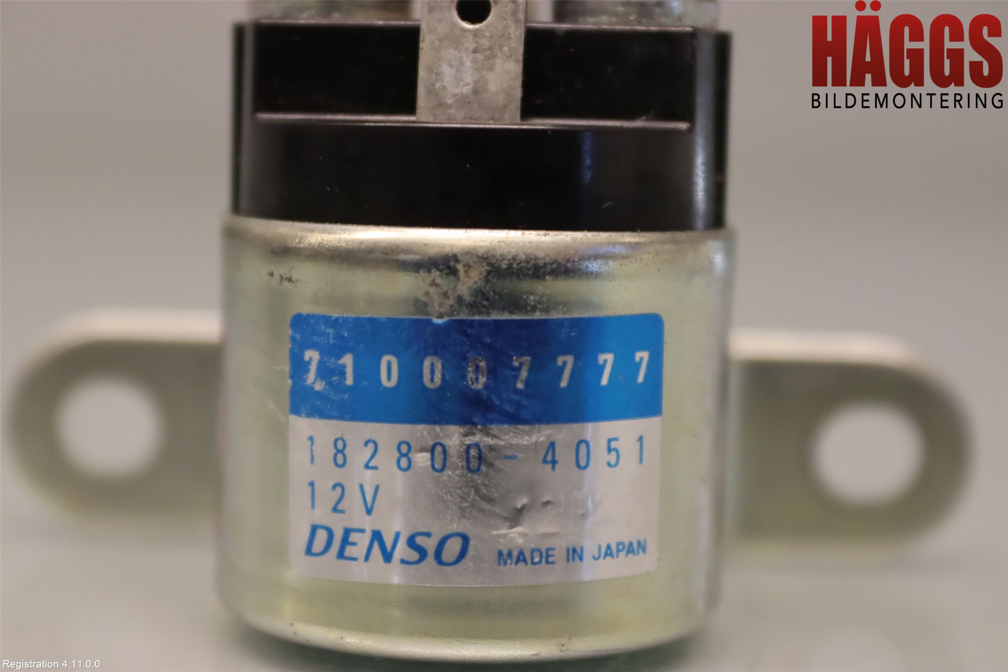 MC och moped ATV BRP/CAN AM Relä Start