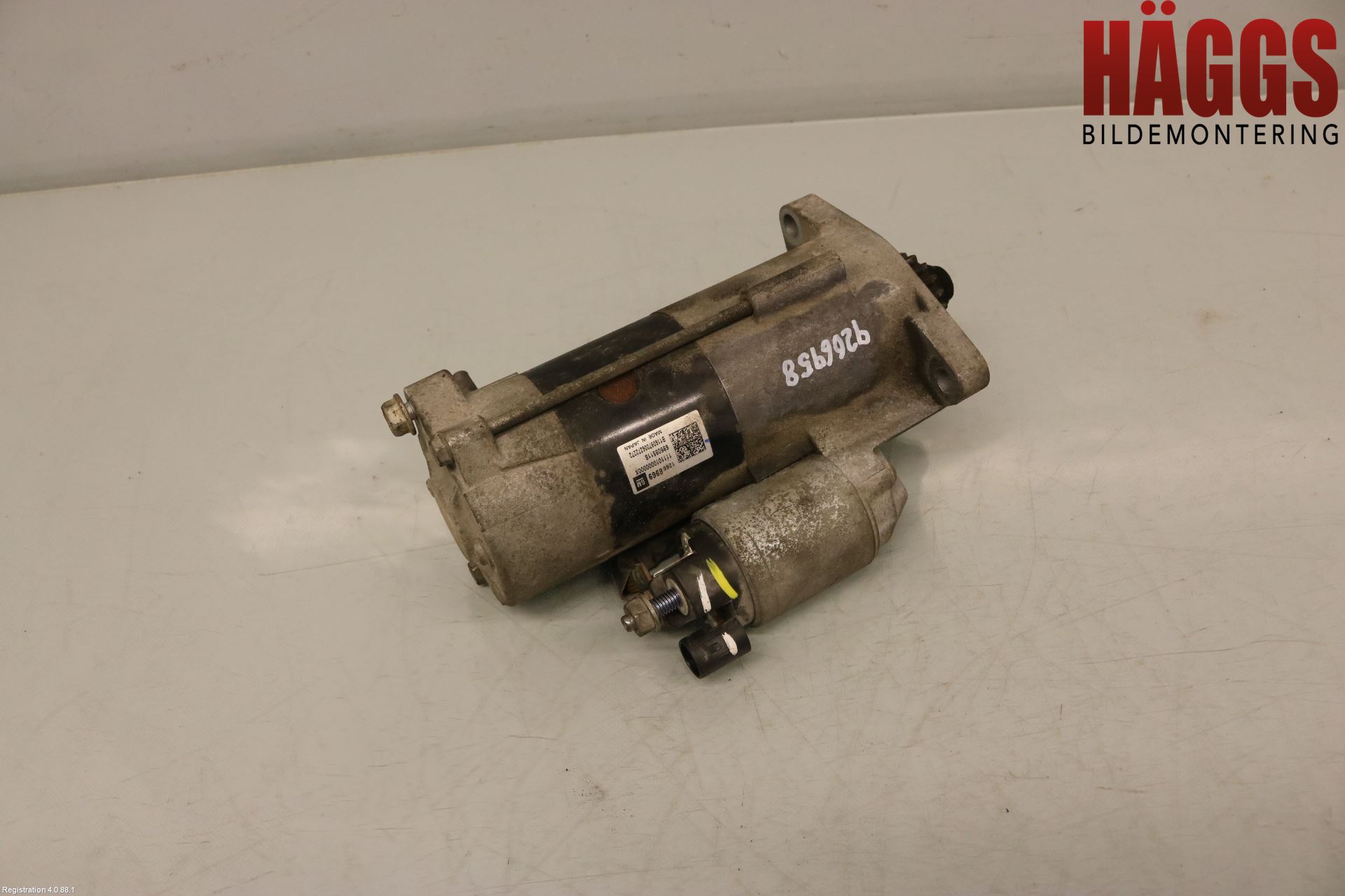 Opel ASTRA K 16-22 Startmotor