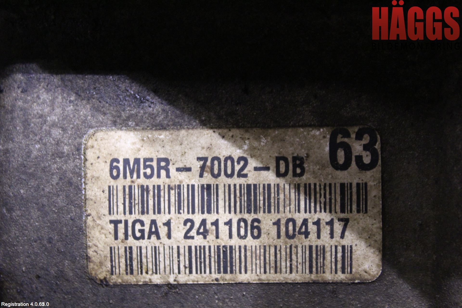 Ford FOCUS     04-07 Växellåda Man 6 Vxl