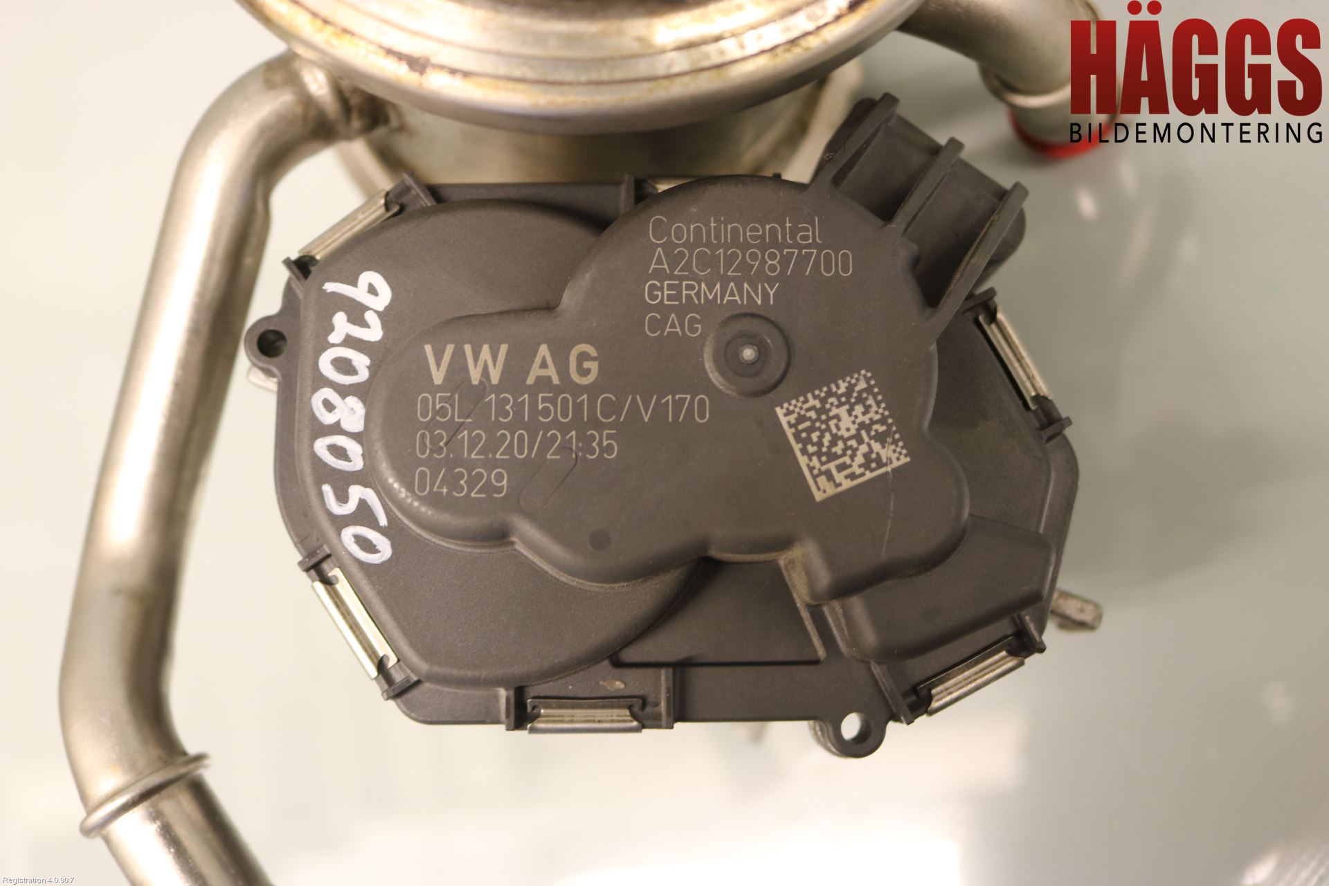 Volkswagen VW CADDY 21- Avgaskylare