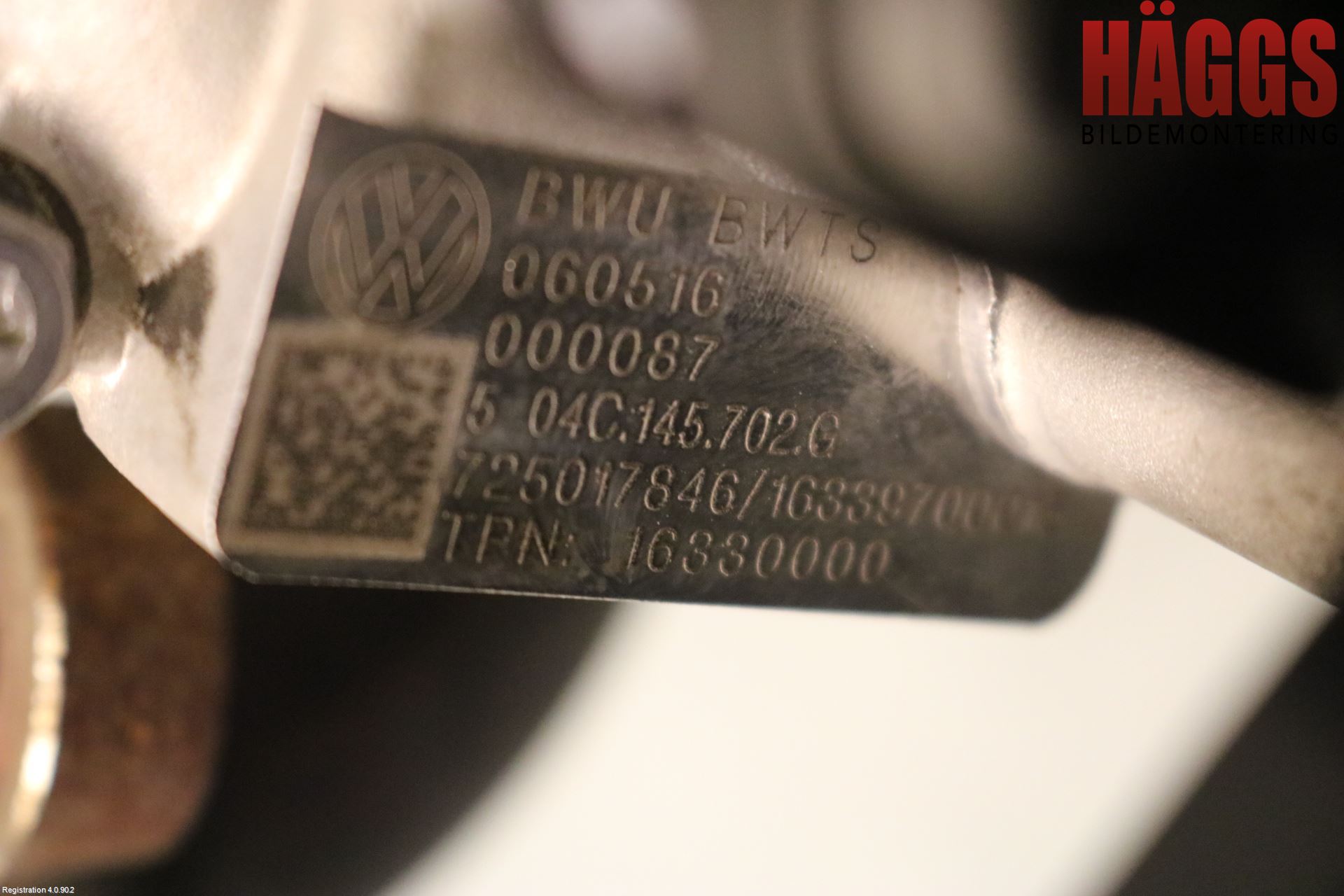 Audi A1/S1 11-18 Turboaggregat