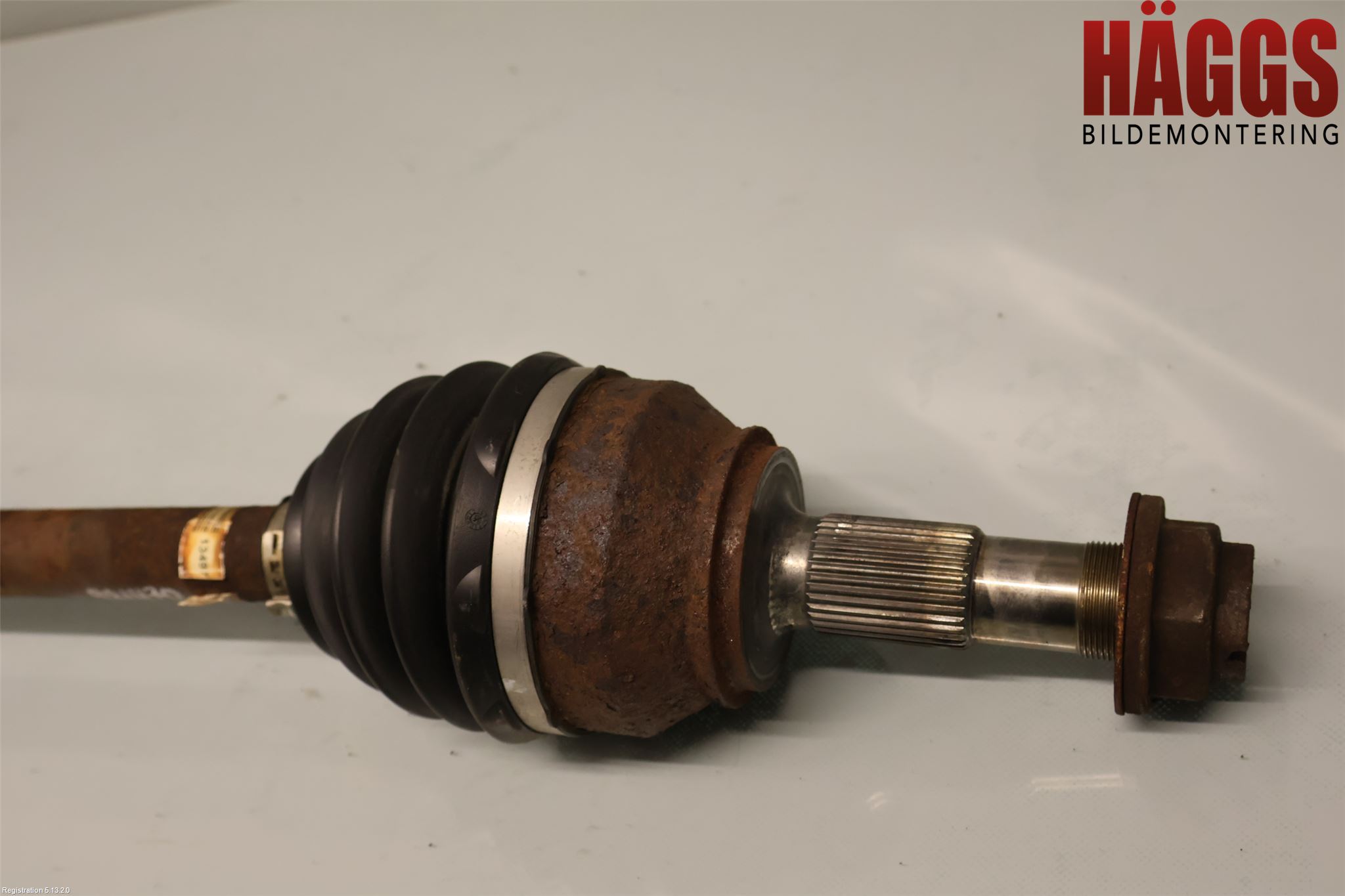 Fiat DUCATO 07-15 Drivaxel Fram Höger
