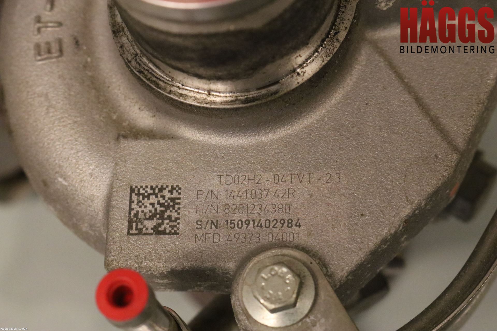 Renault CLIO IV 12-16 Turboaggregat